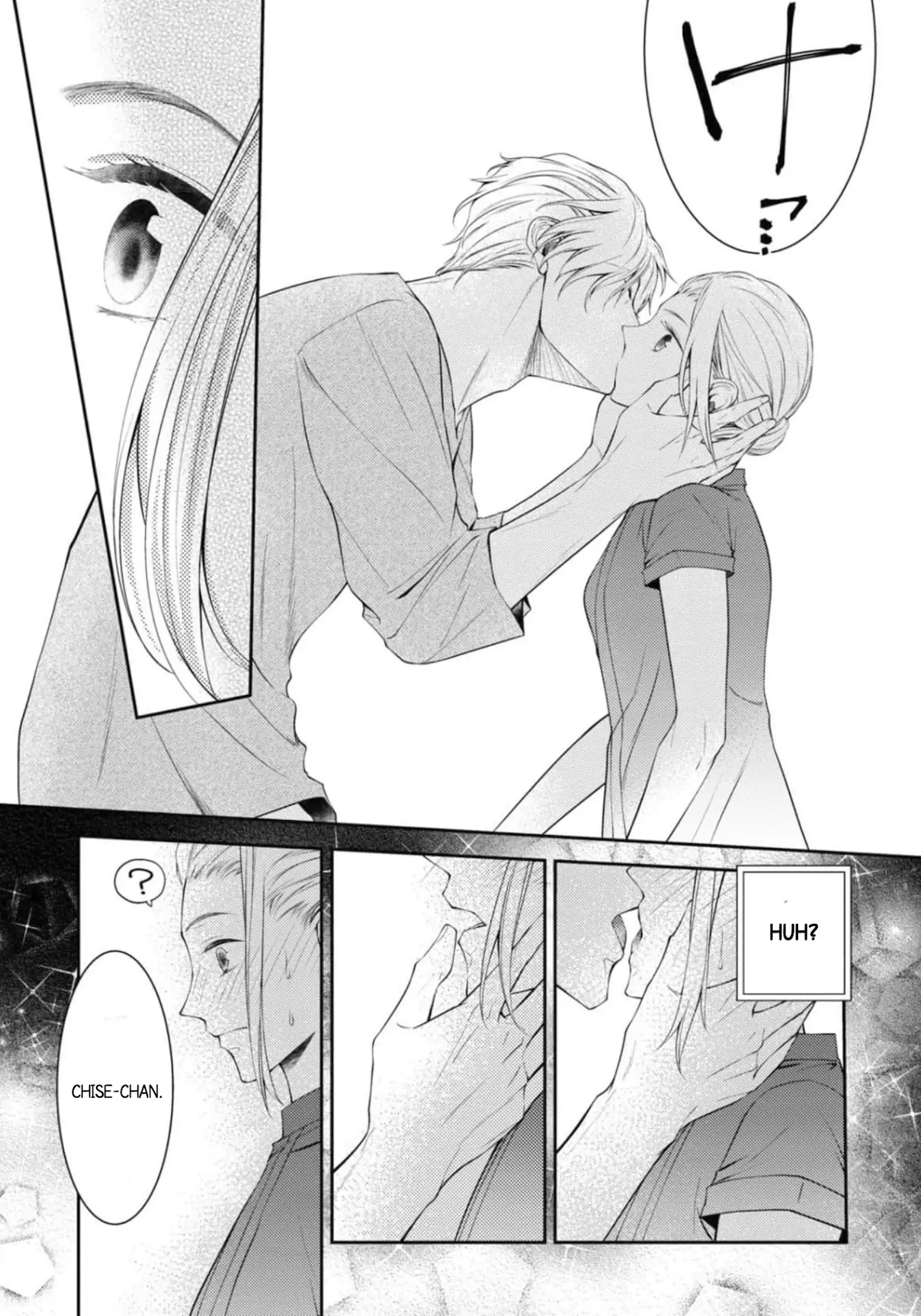 Will You Let Me Love You With All My Heart? Chapter 14 - page 19