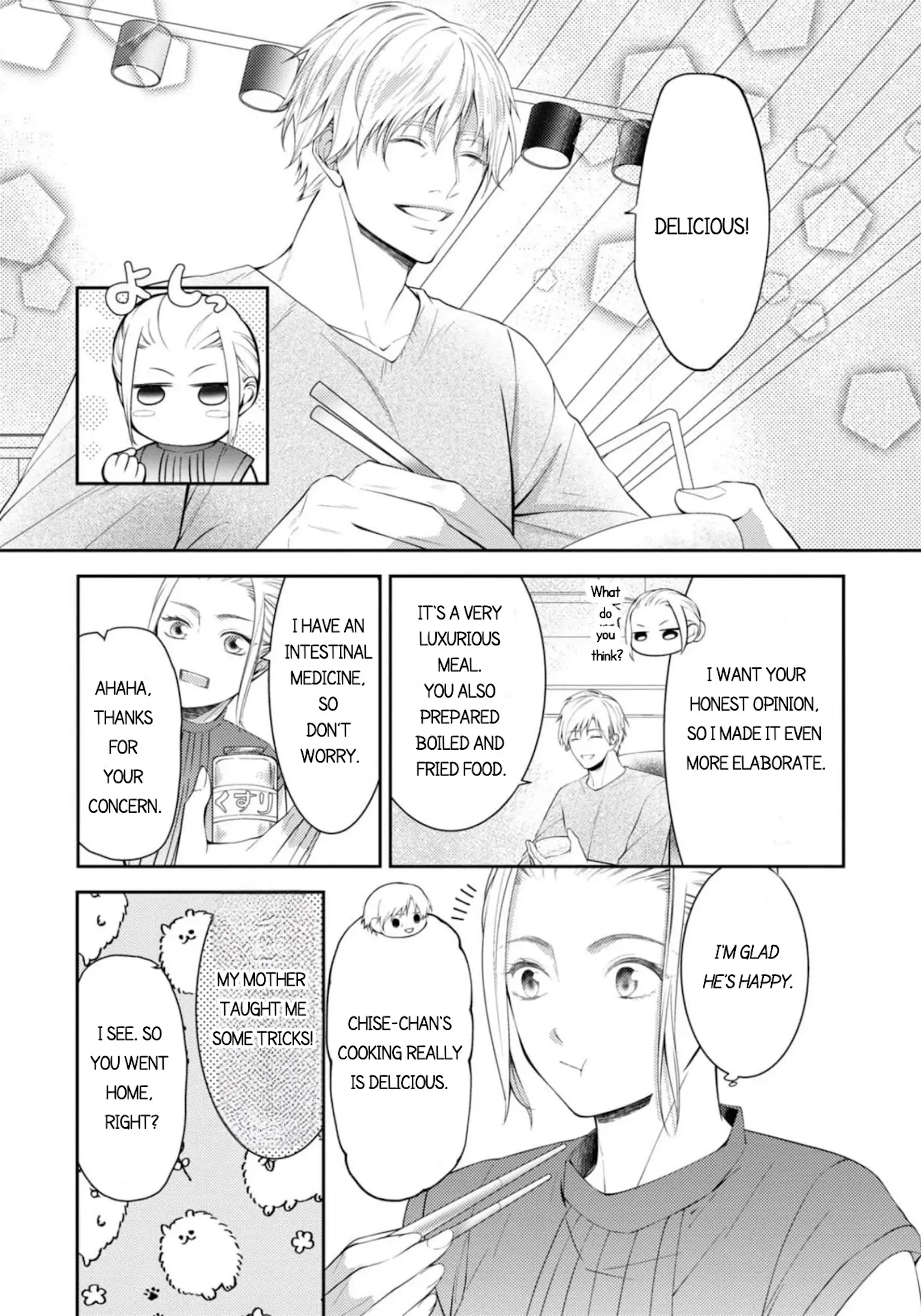 Will You Let Me Love You With All My Heart? Chapter 14 - page 3