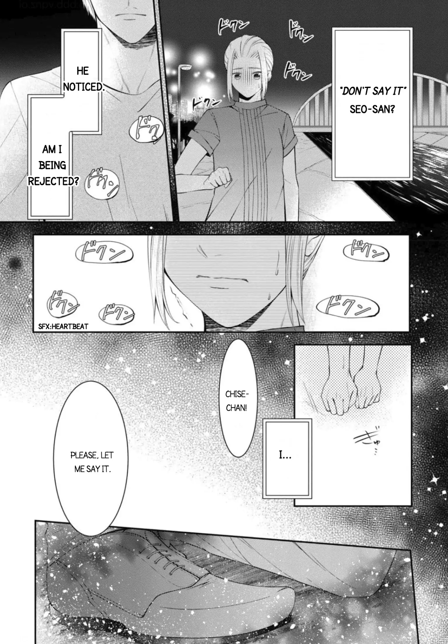 Will You Let Me Love You With All My Heart? Chapter 14 - page 21