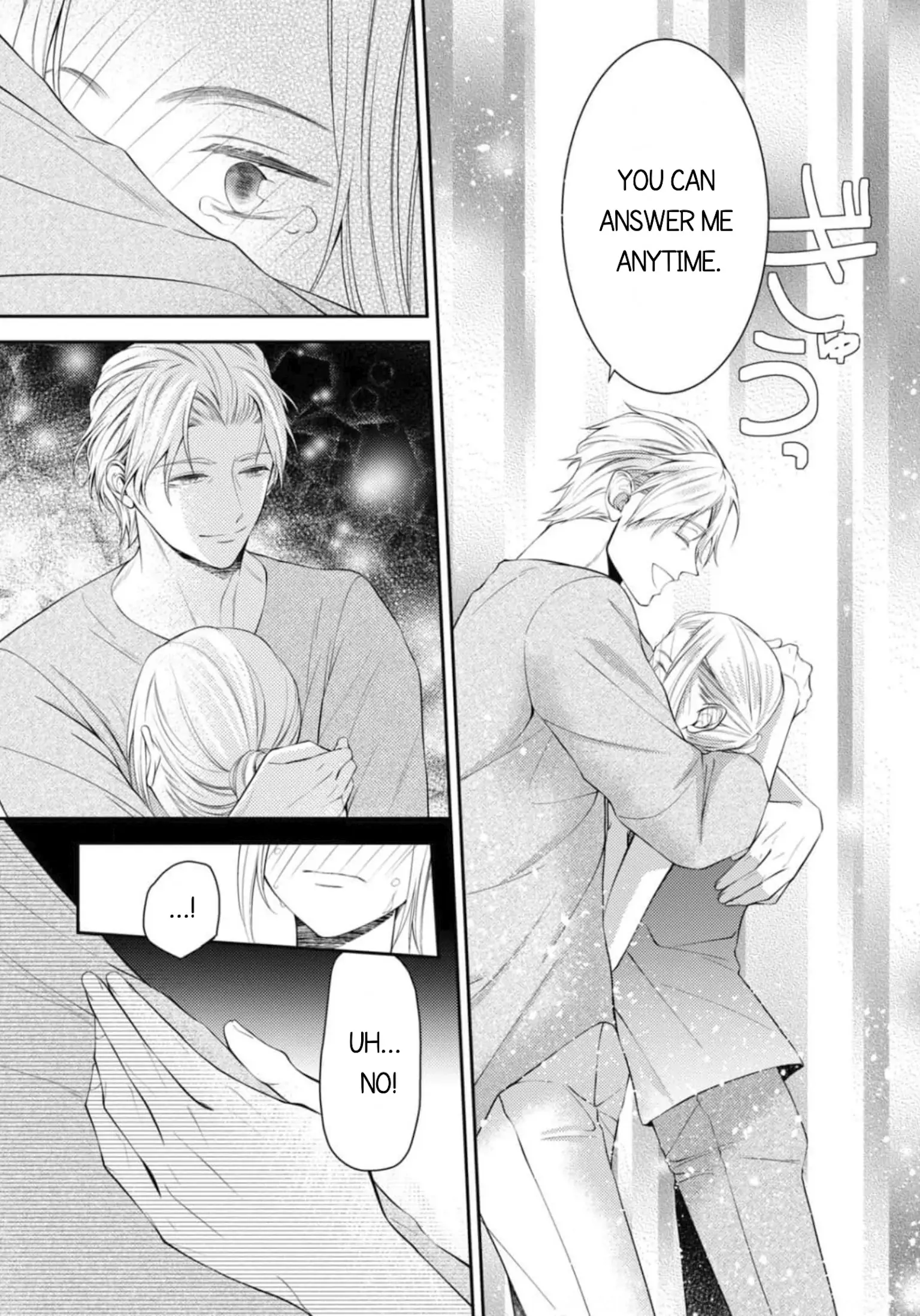 Will You Let Me Love You With All My Heart? Chapter 14 - page 24