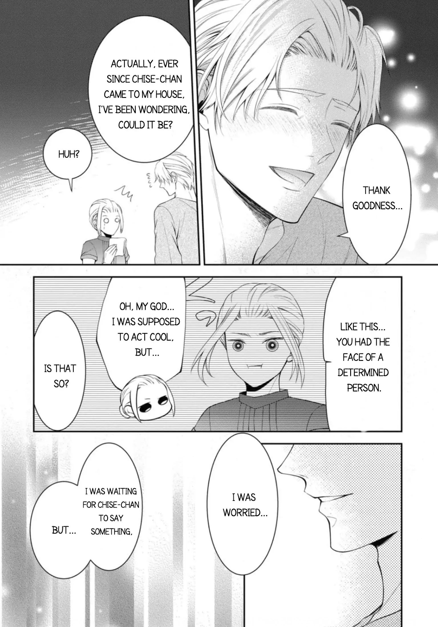 Will You Let Me Love You With All My Heart? Chapter 14 - page 26