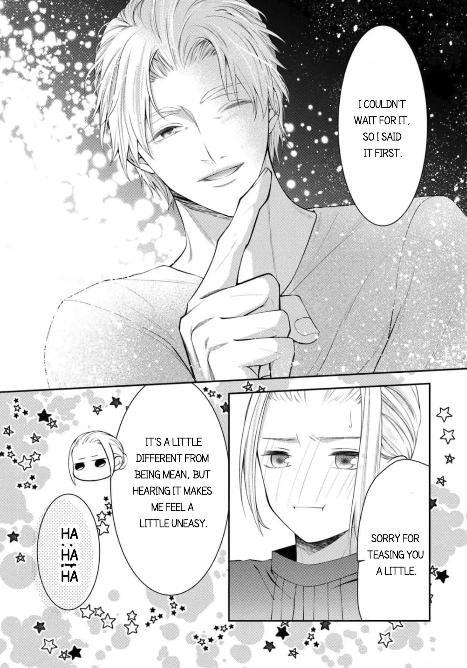 Will You Let Me Love You With All My Heart? Chapter 14 - page 27