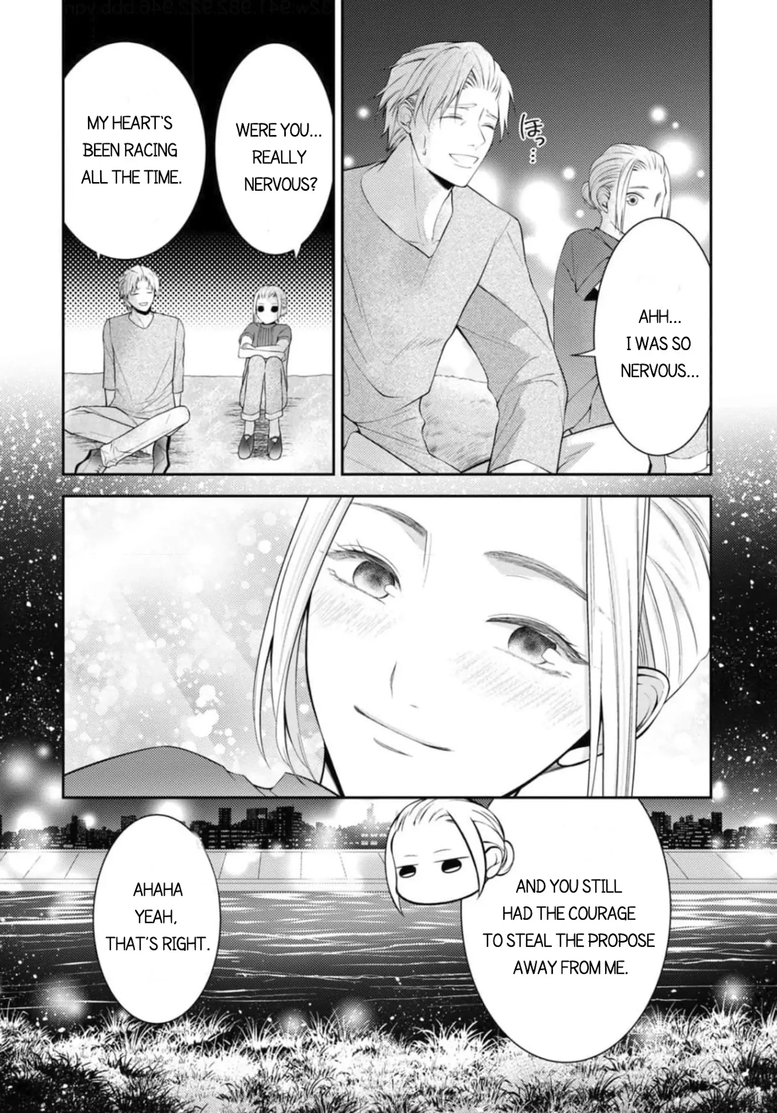Will You Let Me Love You With All My Heart? Chapter 14 - page 28