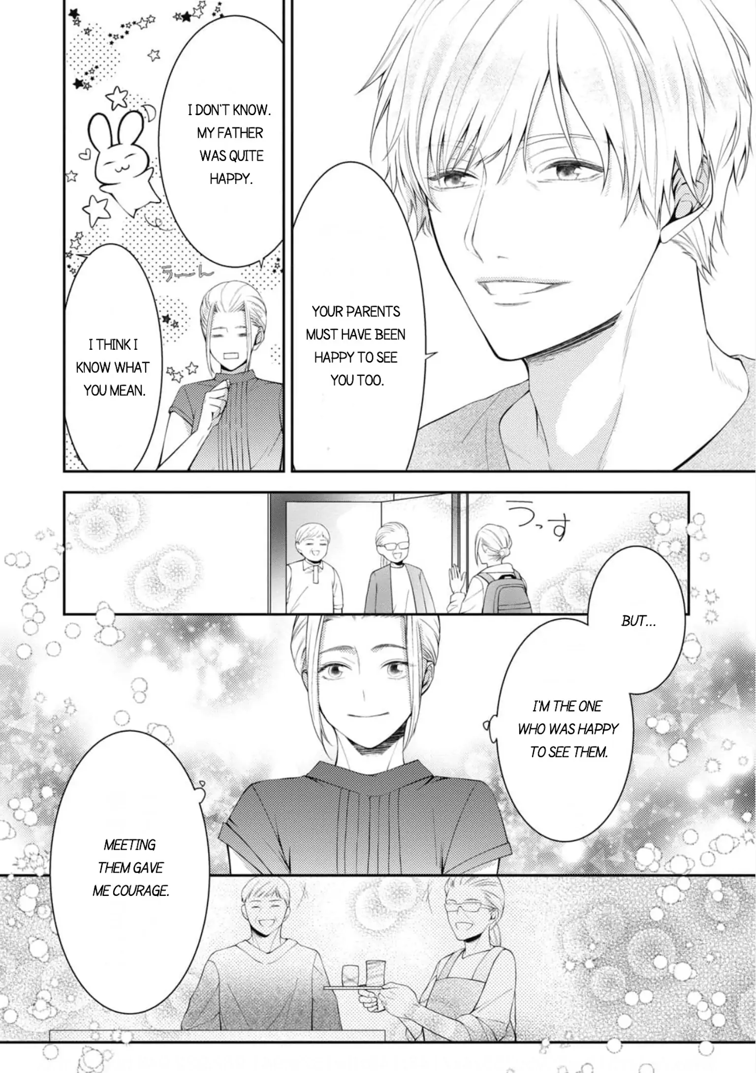 Will You Let Me Love You With All My Heart? Chapter 14 - page 4