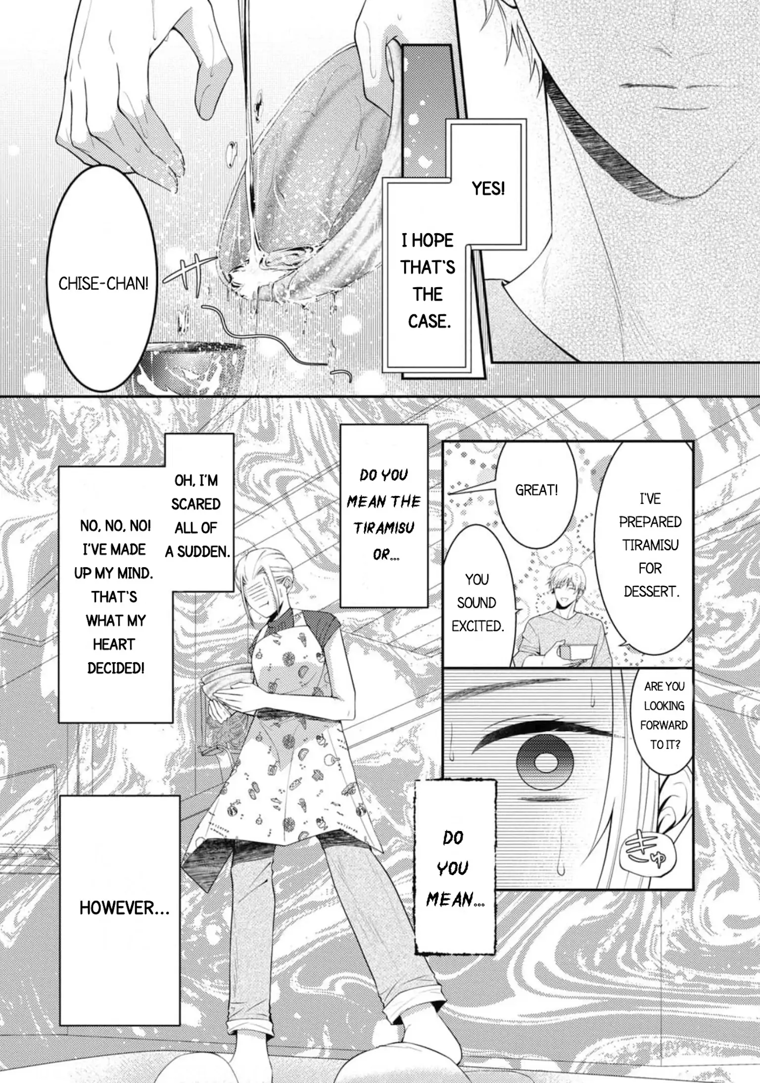 Will You Let Me Love You With All My Heart? Chapter 14 - page 7