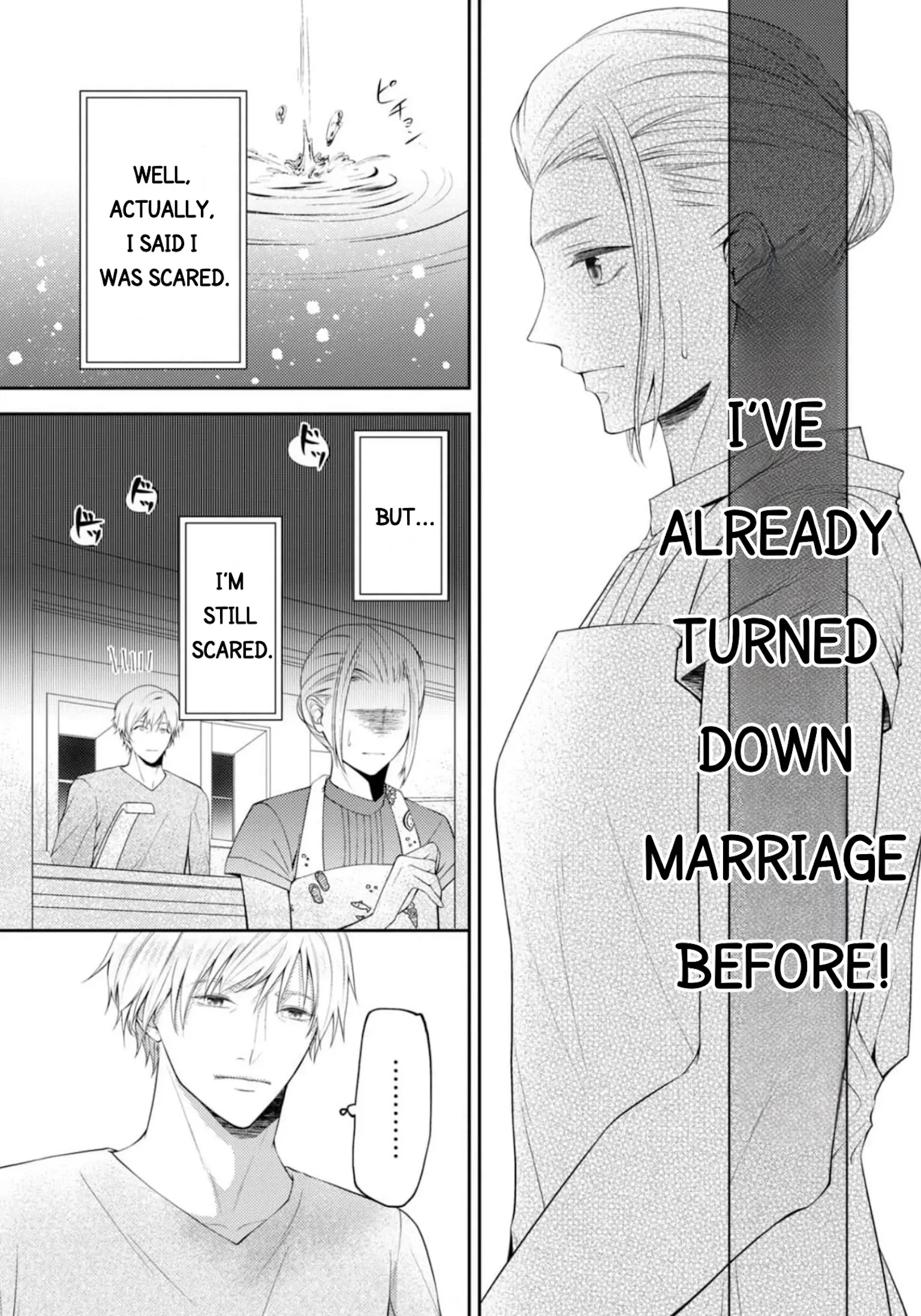 Will You Let Me Love You With All My Heart? Chapter 14 - page 8