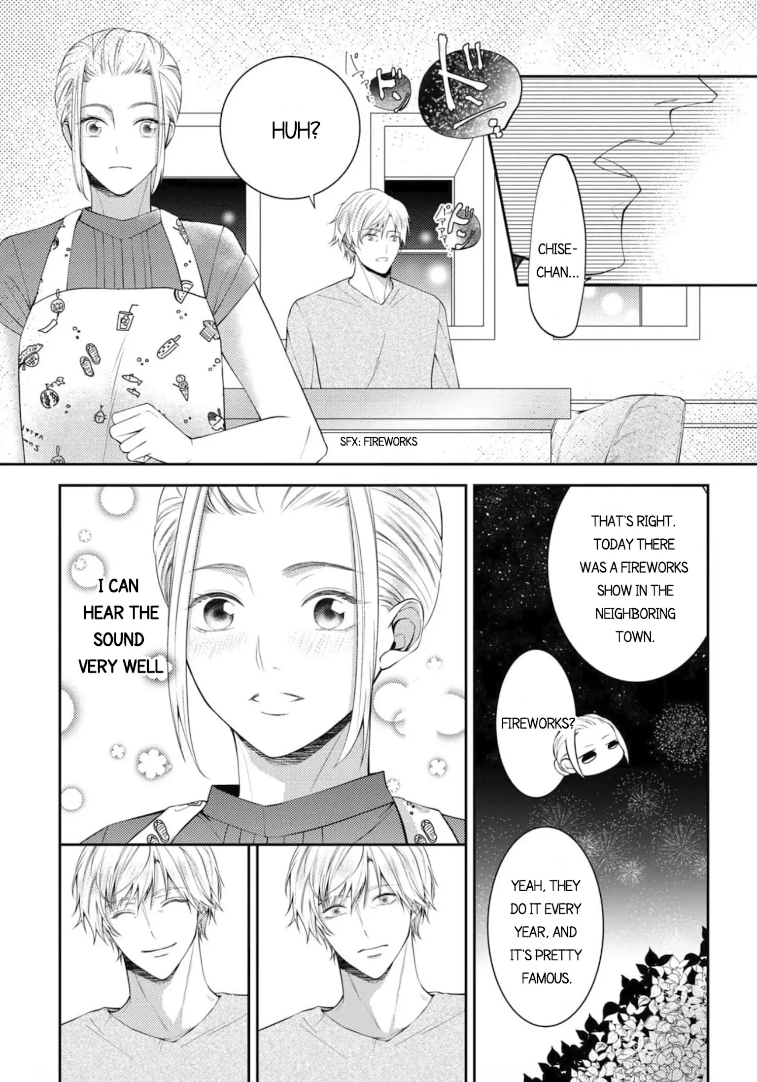 Will You Let Me Love You With All My Heart? Chapter 14 - page 9