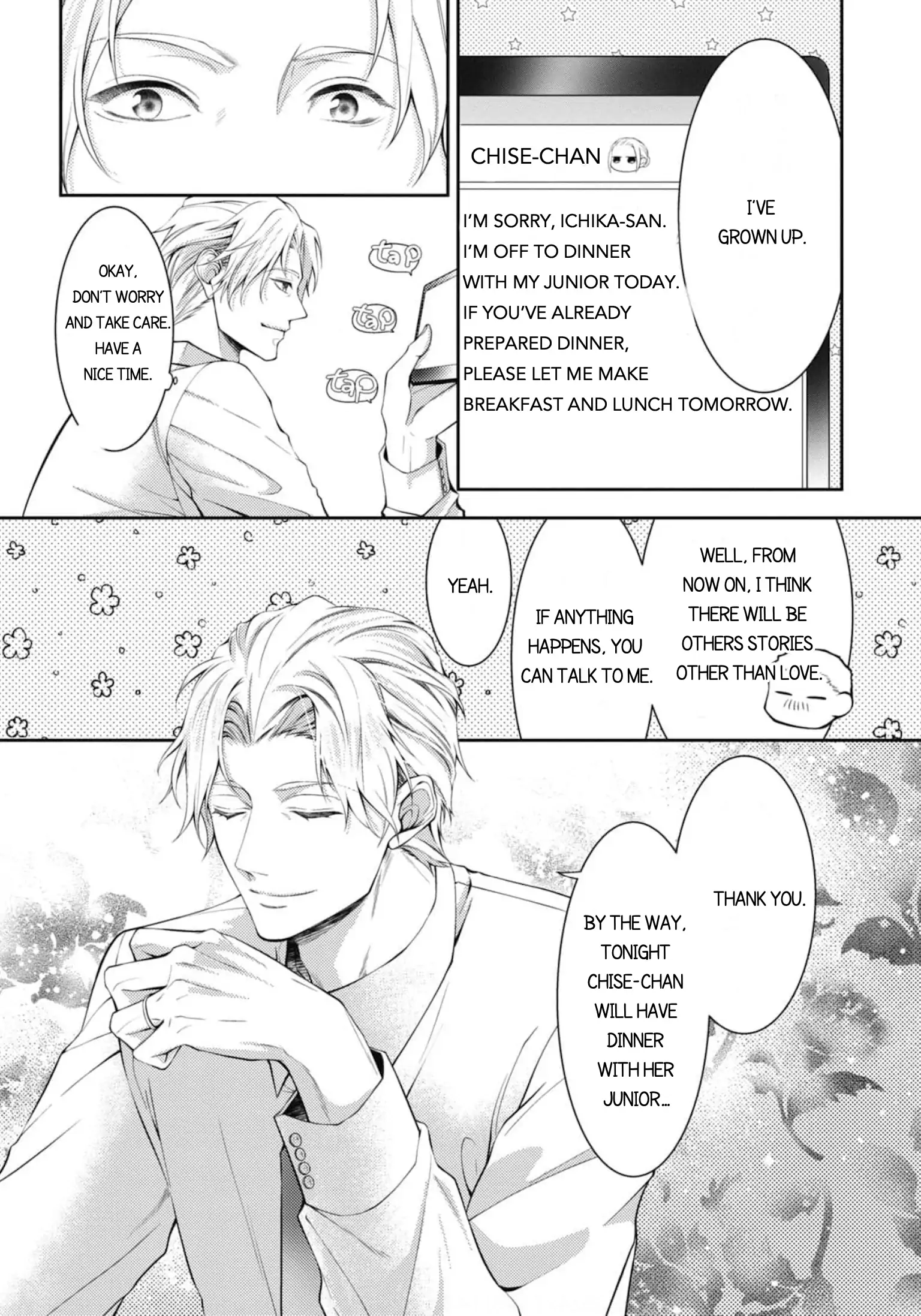 Will You Let Me Love You With All My Heart? Chapter 15.1 - page 12