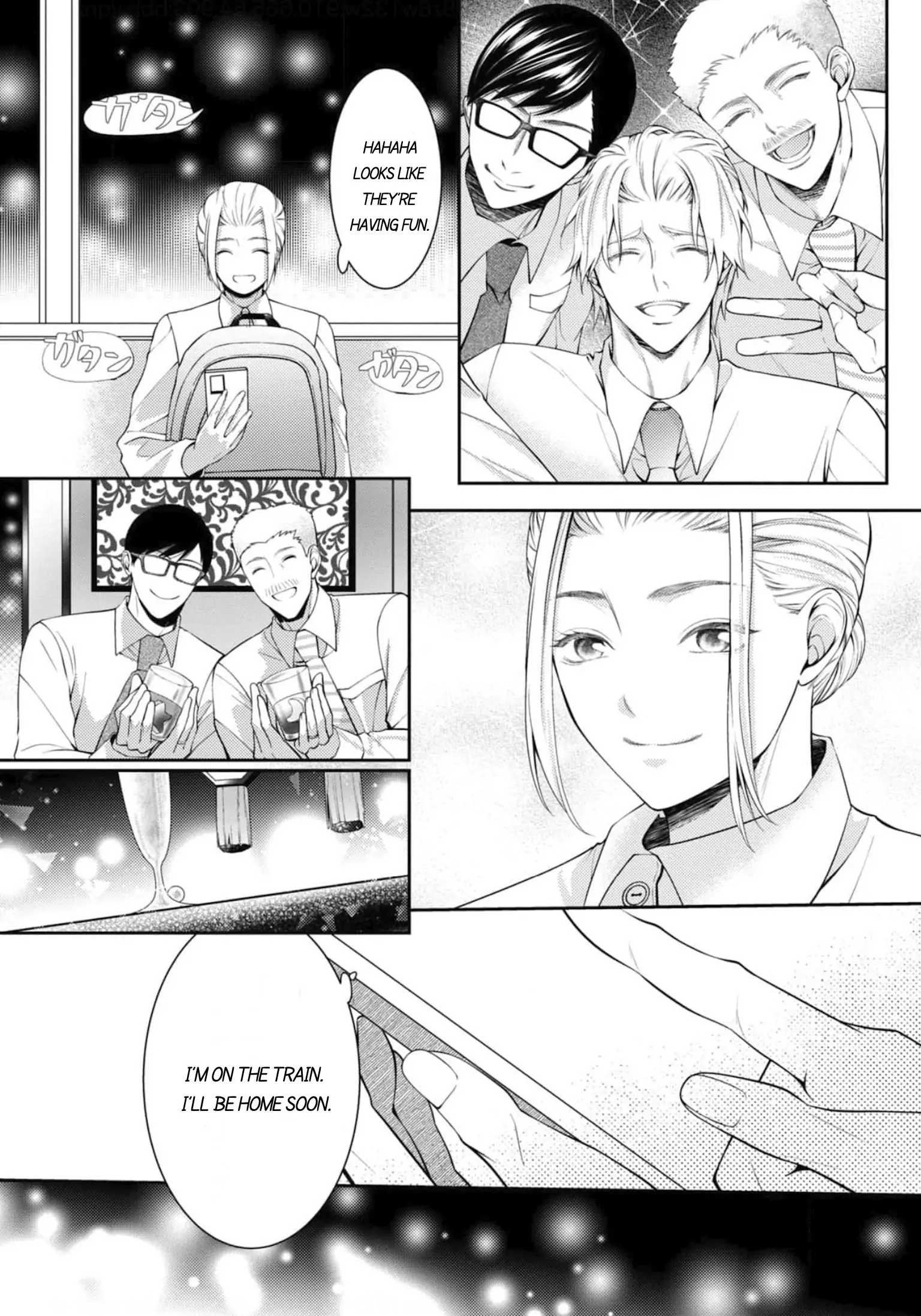 Will You Let Me Love You With All My Heart? Chapter 15.1 - page 18