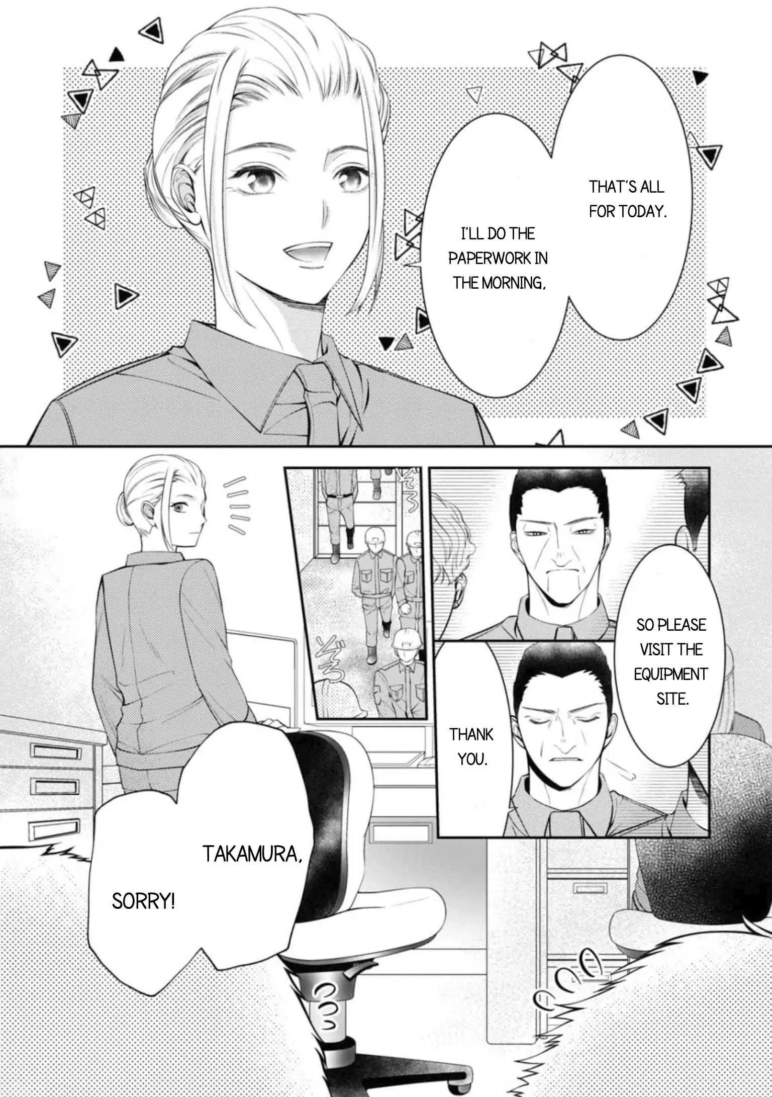 Will You Let Me Love You With All My Heart? Chapter 15.1 - page 5
