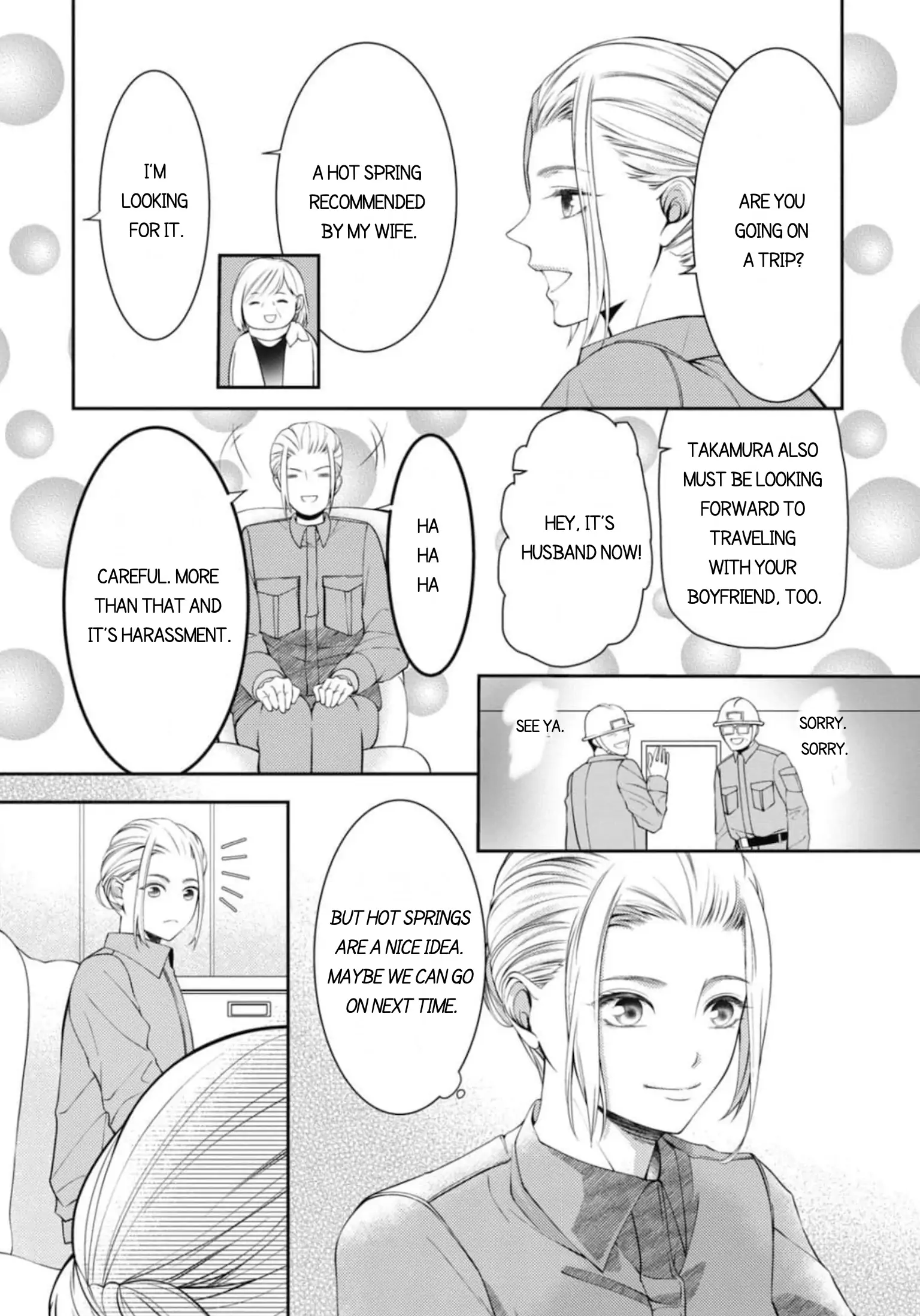 Will You Let Me Love You With All My Heart? Chapter 15.1 - page 7
