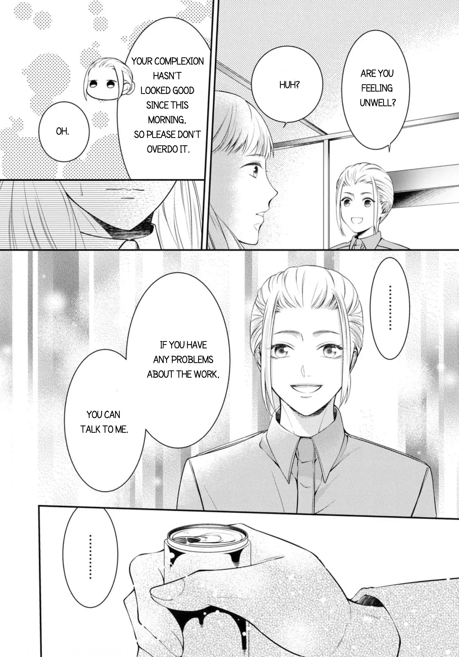 Will You Let Me Love You With All My Heart? Chapter 15.1 - page 9