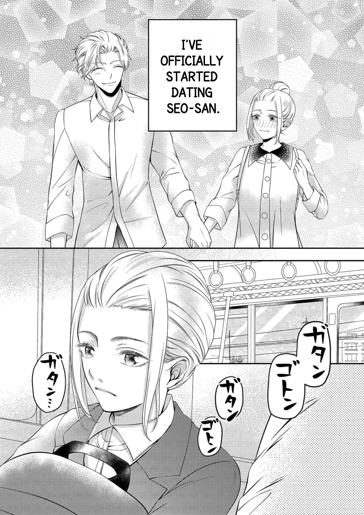 Will You Let Me Love You With All My Heart? Chapter 10 - page 1