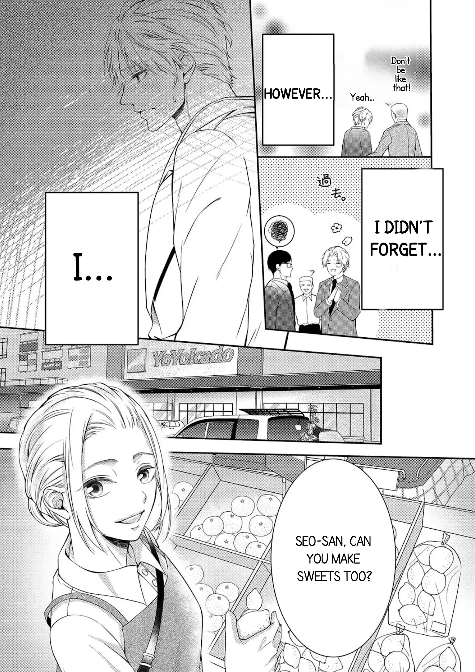 Will You Let Me Love You With All My Heart? Chapter 10 - page 11