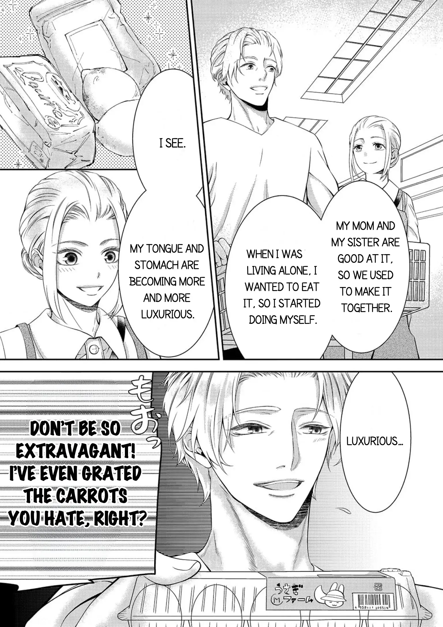 Will You Let Me Love You With All My Heart? Chapter 10 - page 12