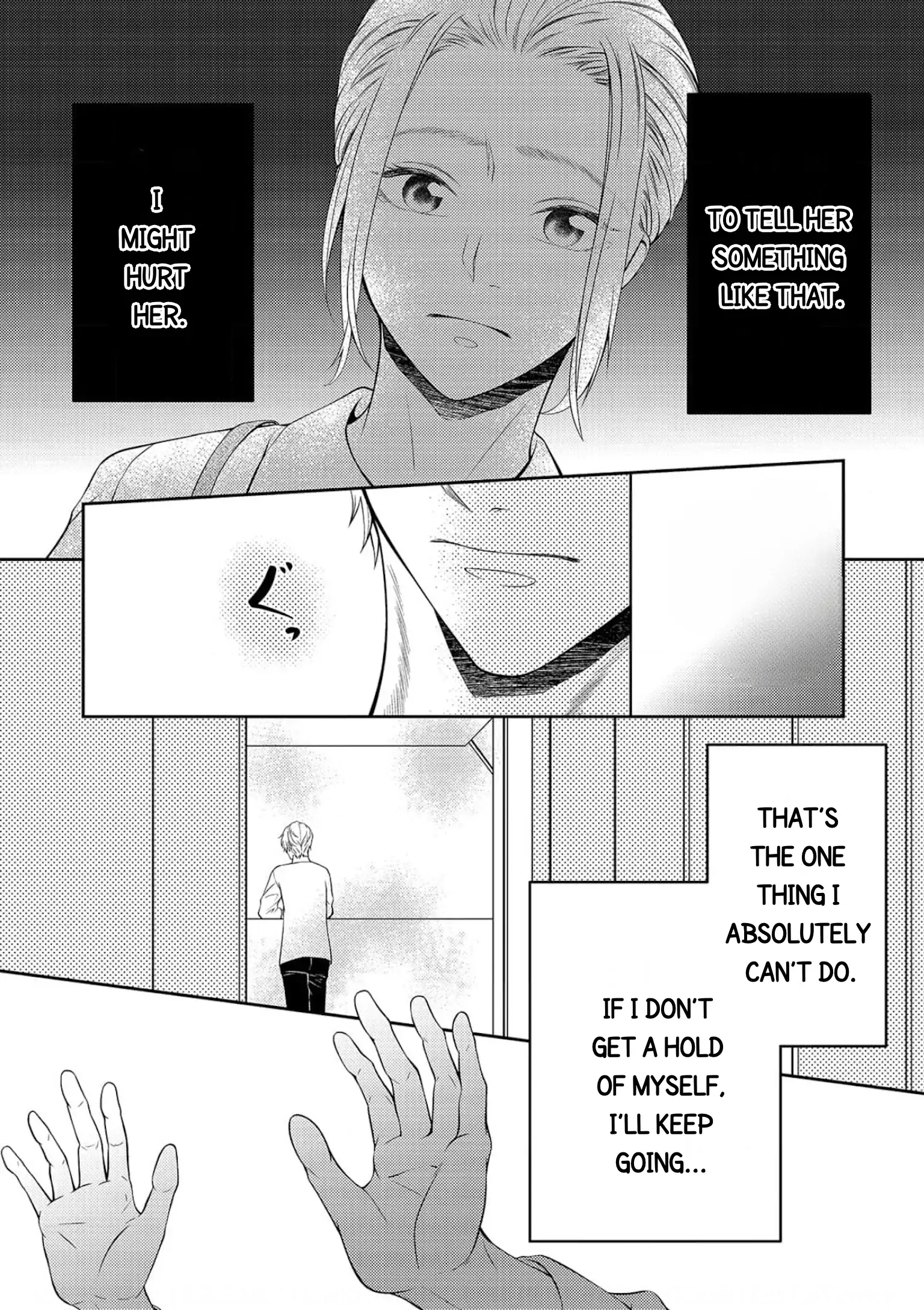 Will You Let Me Love You With All My Heart? Chapter 10 - page 18