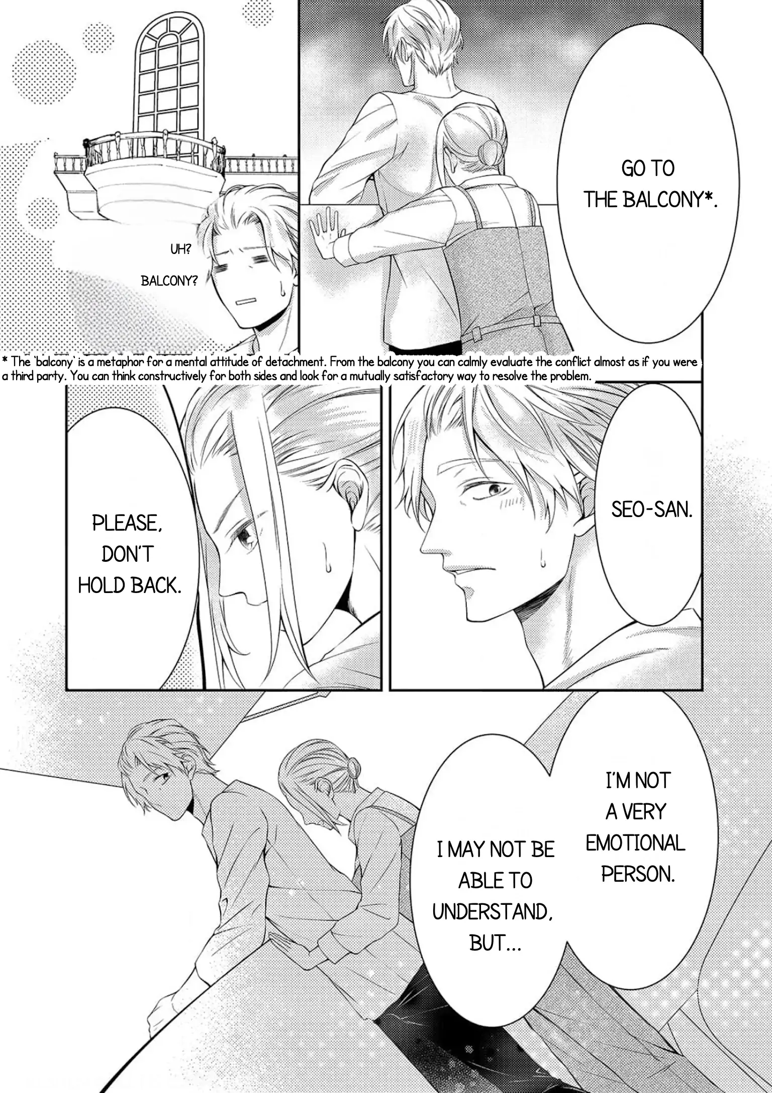 Will You Let Me Love You With All My Heart? Chapter 10 - page 20