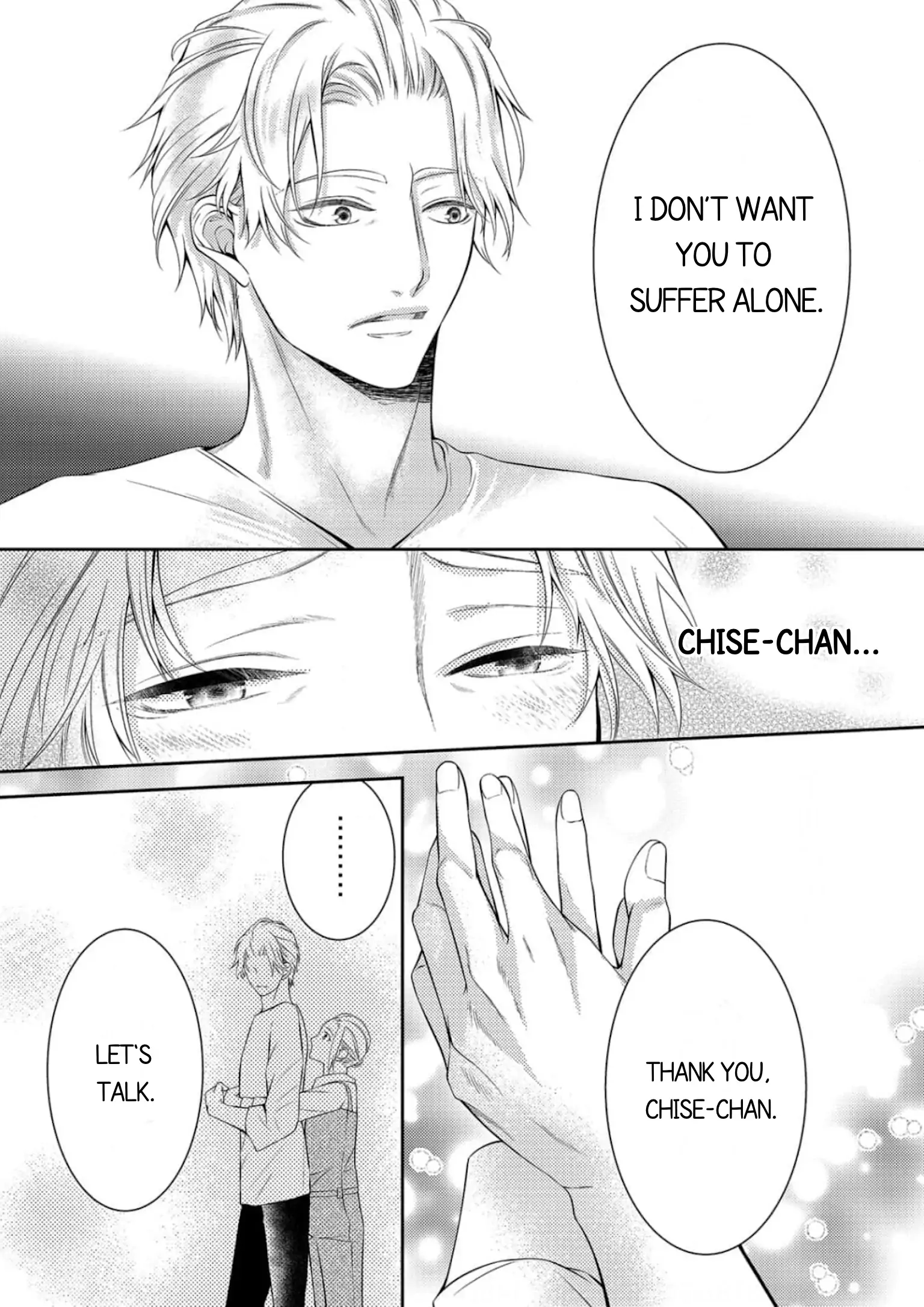 Will You Let Me Love You With All My Heart? Chapter 10 - page 21