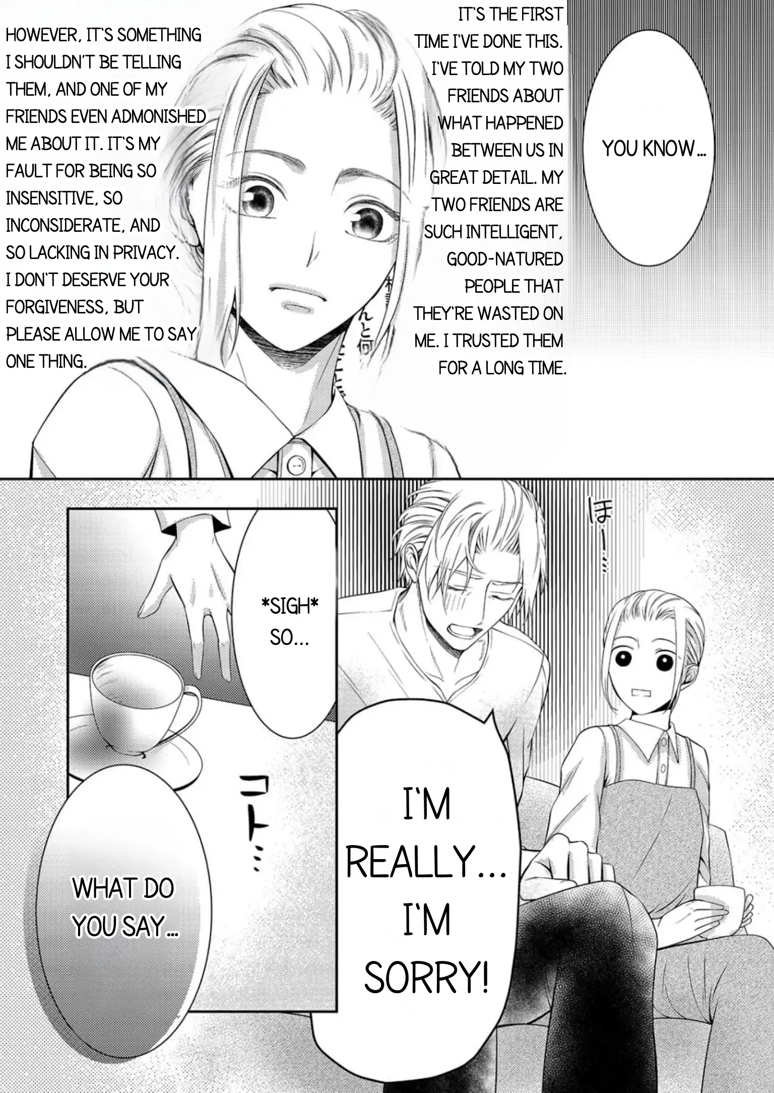 Will You Let Me Love You With All My Heart? Chapter 10 - page 22