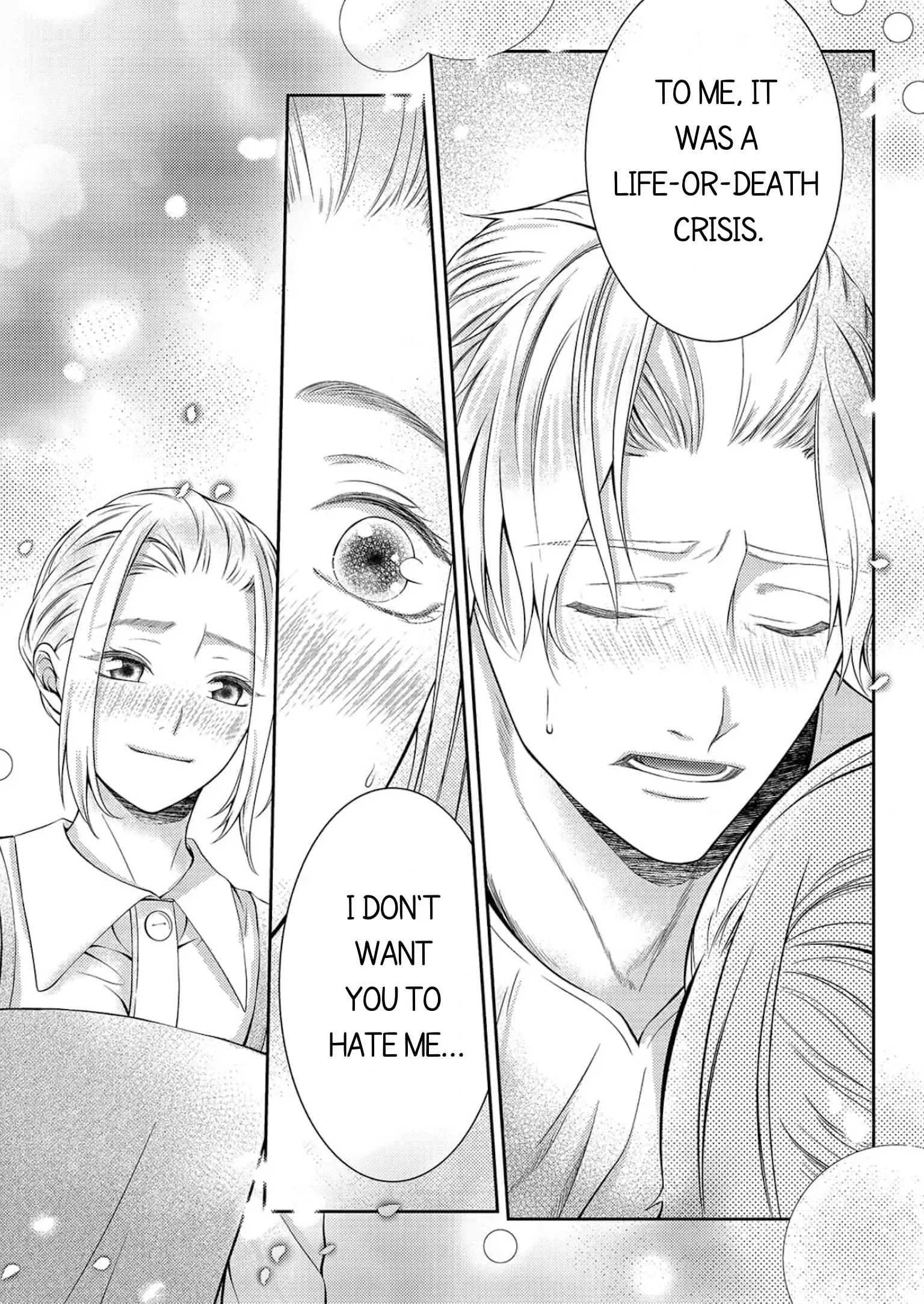 Will You Let Me Love You With All My Heart? Chapter 10 - page 25