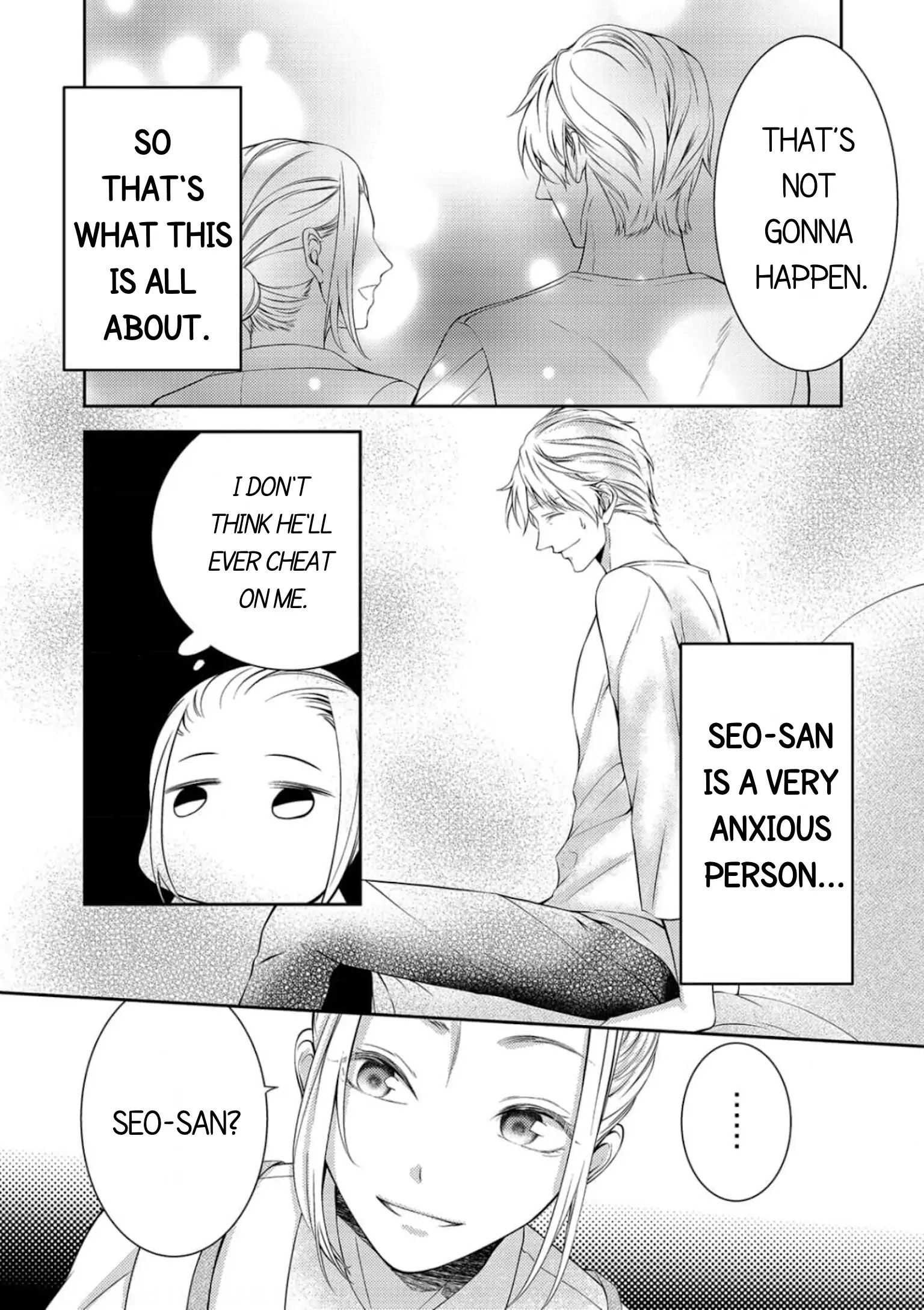Will You Let Me Love You With All My Heart? Chapter 10 - page 26