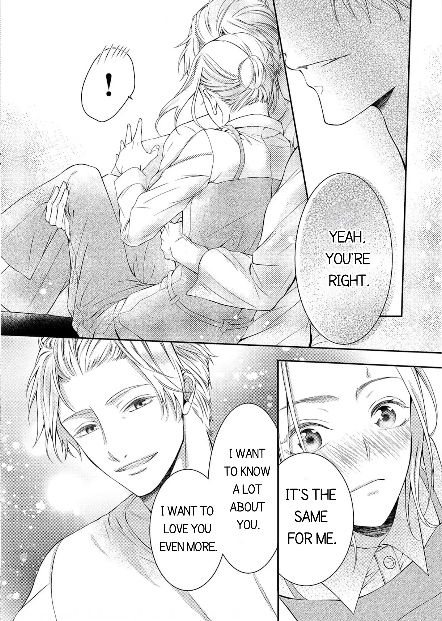 Will You Let Me Love You With All My Heart? Chapter 10 - page 28