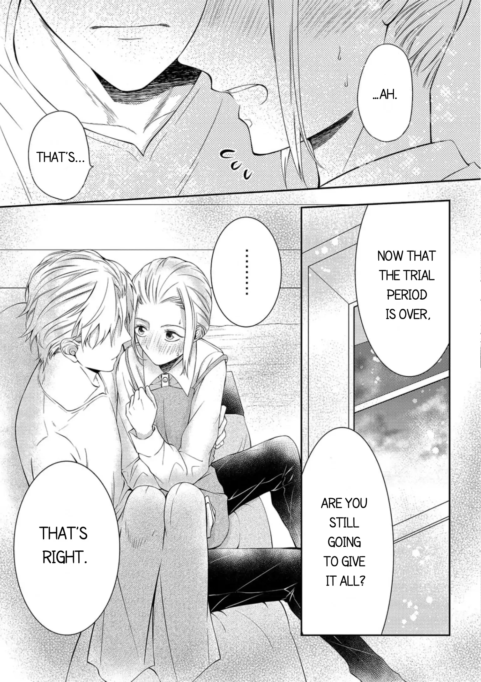 Will You Let Me Love You With All My Heart? Chapter 10 - page 29