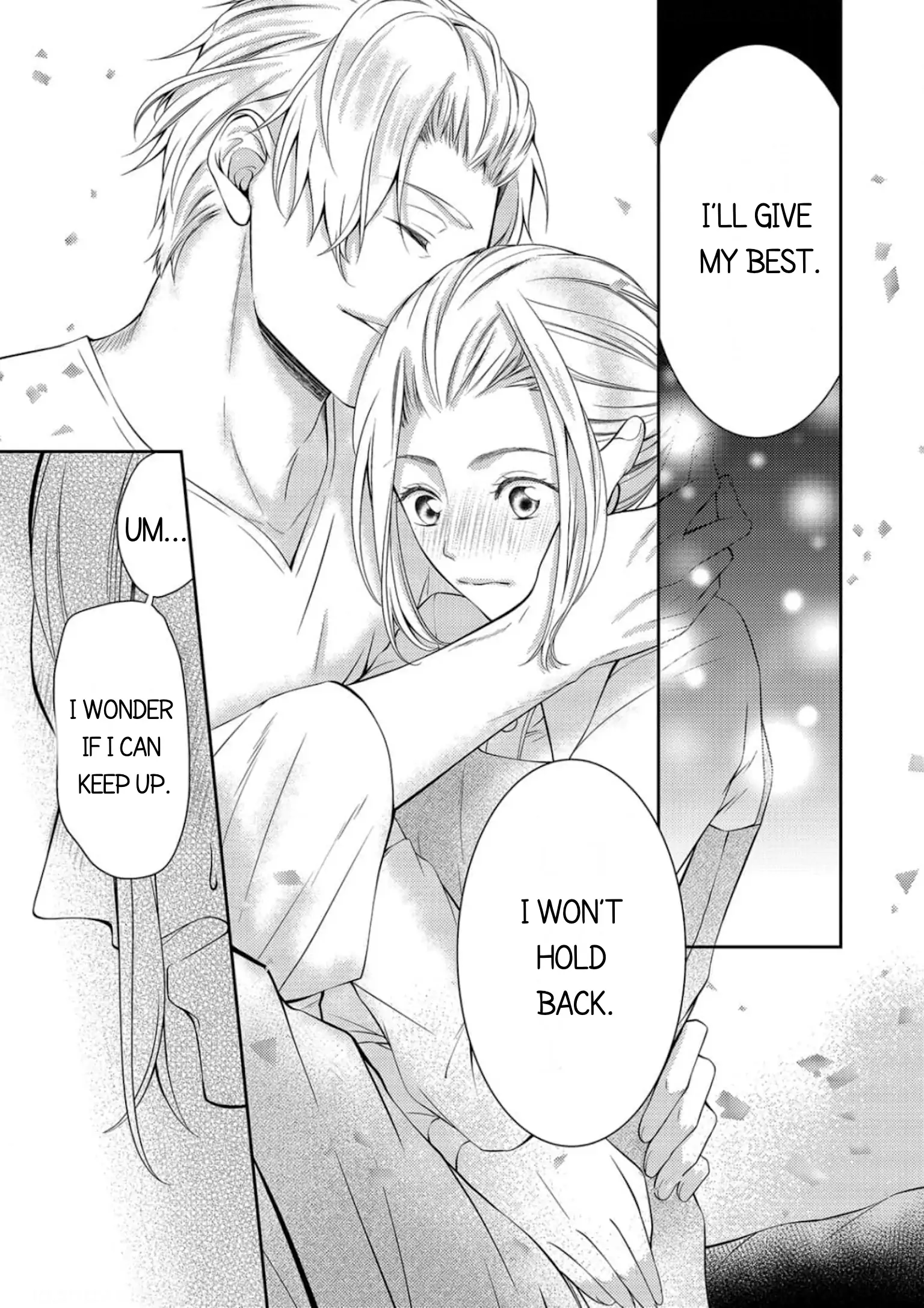 Will You Let Me Love You With All My Heart? Chapter 10 - page 30