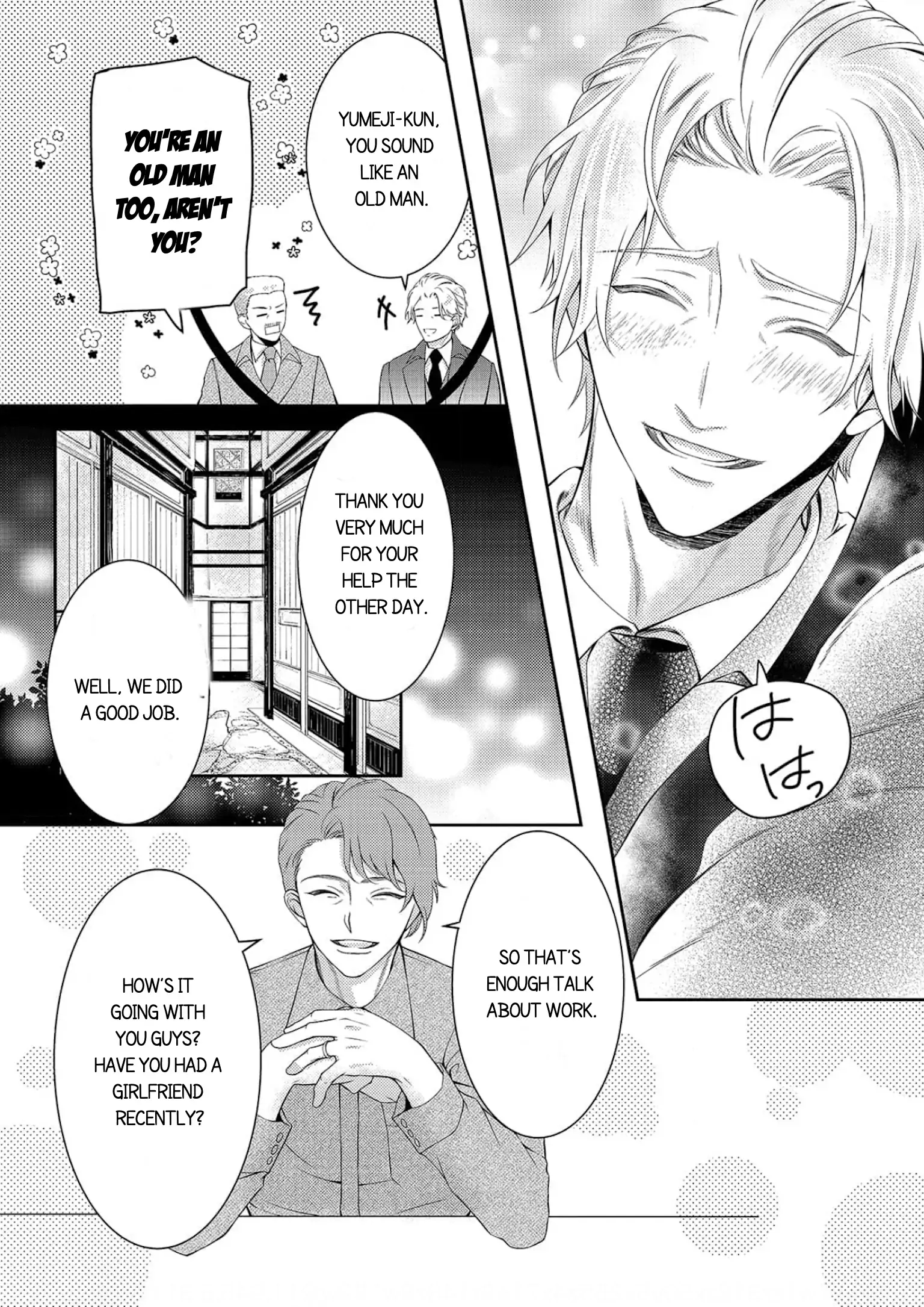 Will You Let Me Love You With All My Heart? Chapter 10 - page 6