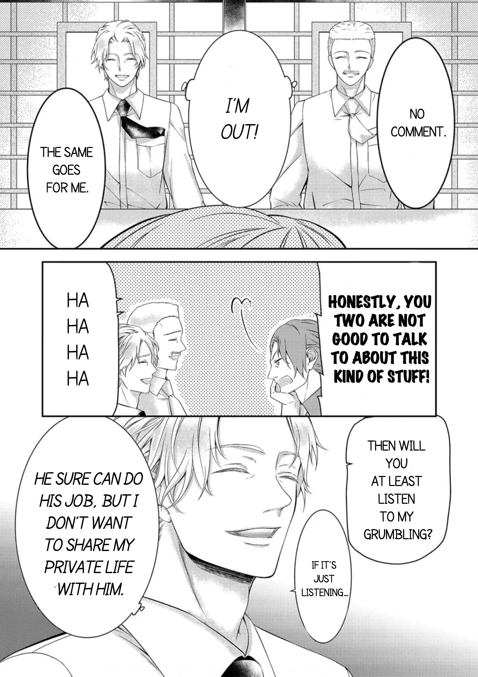 Will You Let Me Love You With All My Heart? Chapter 10 - page 7