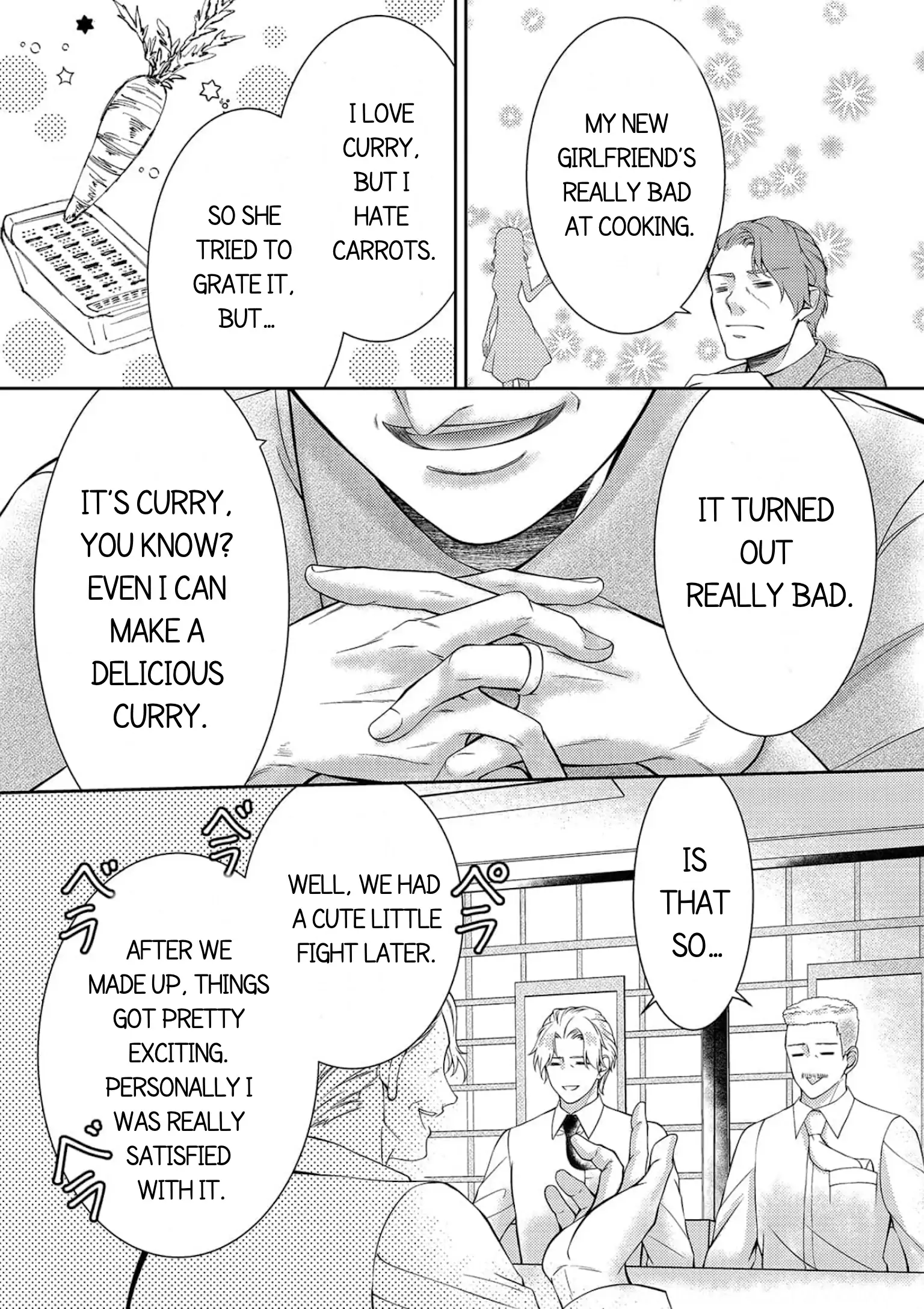 Will You Let Me Love You With All My Heart? Chapter 10 - page 8