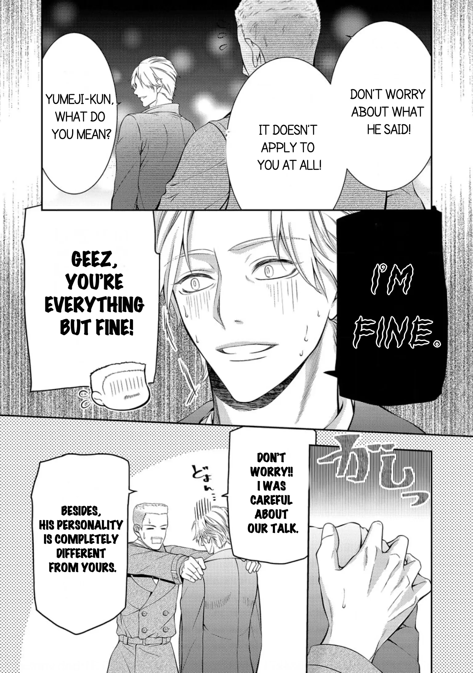 Will You Let Me Love You With All My Heart? Chapter 10 - page 10