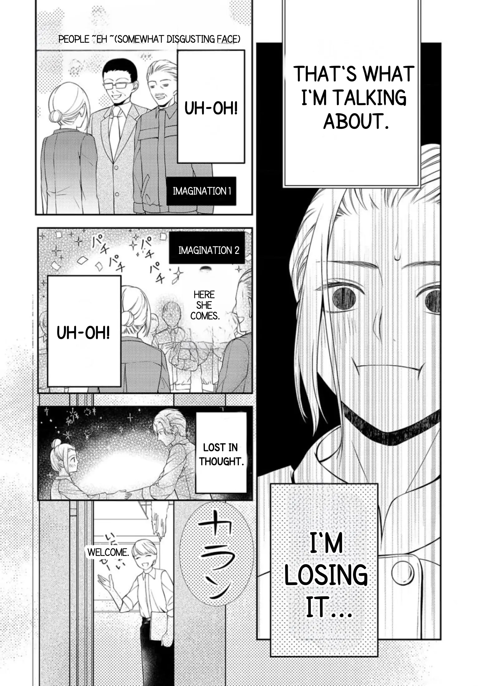 Will You Let Me Love You With All My Heart? Chapter 11 - page 11