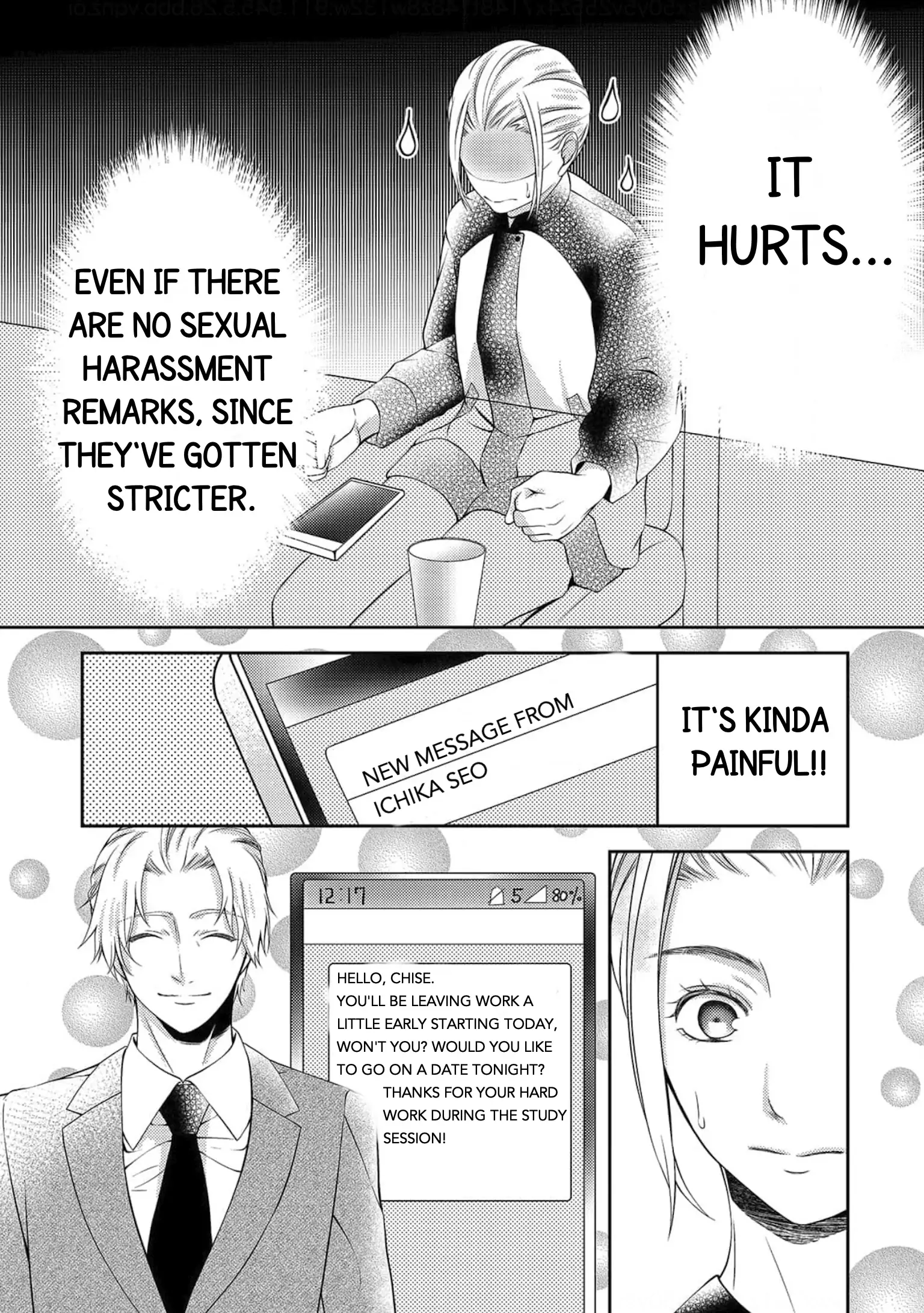 Will You Let Me Love You With All My Heart? Chapter 11 - page 12