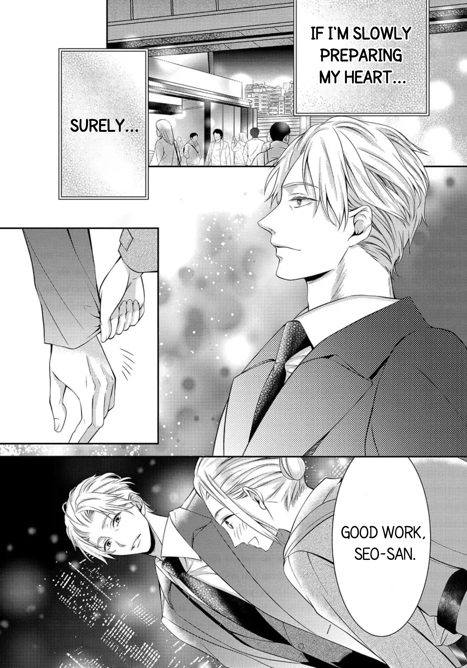 Will You Let Me Love You With All My Heart? Chapter 11 - page 14