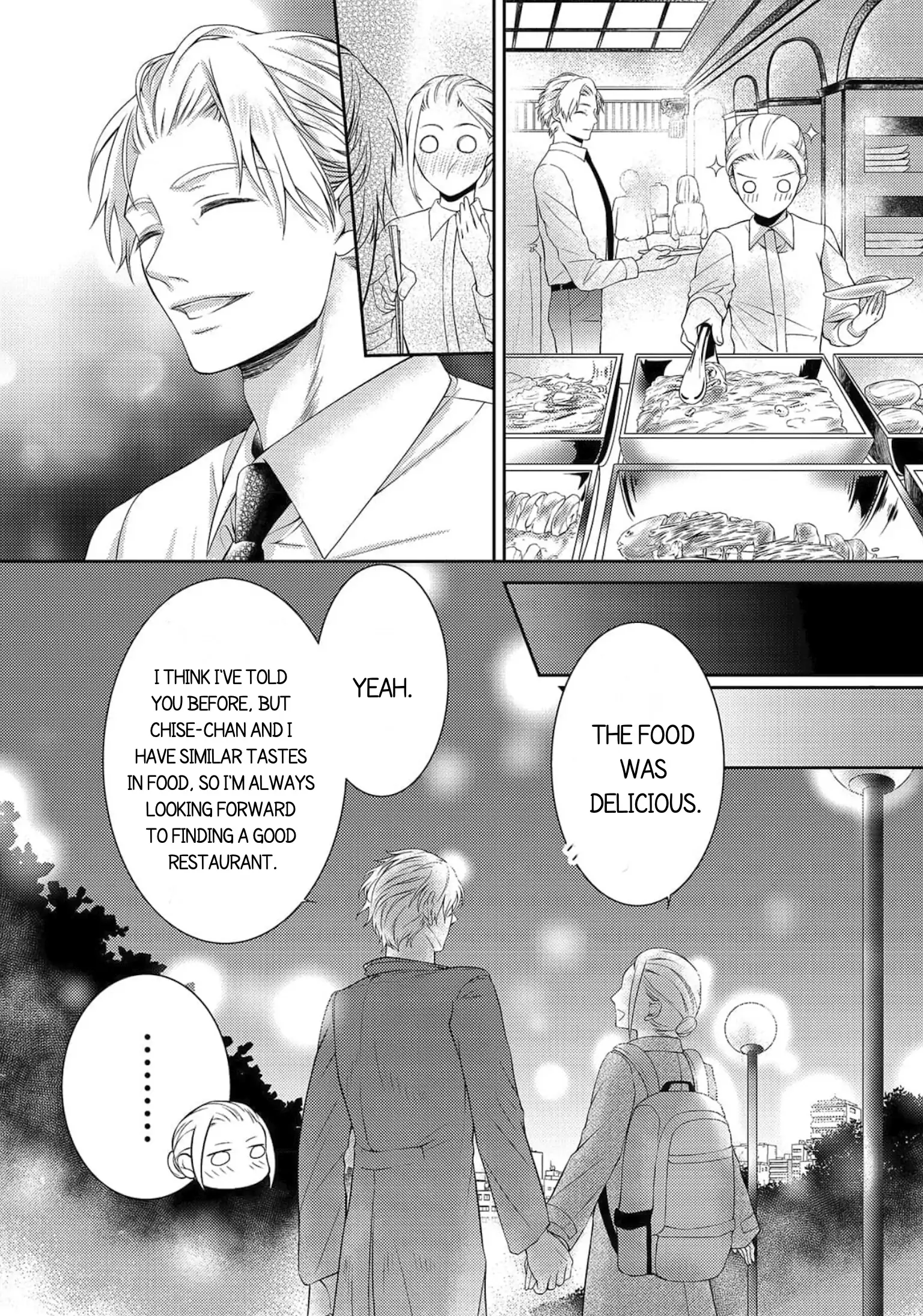 Will You Let Me Love You With All My Heart? Chapter 11 - page 16