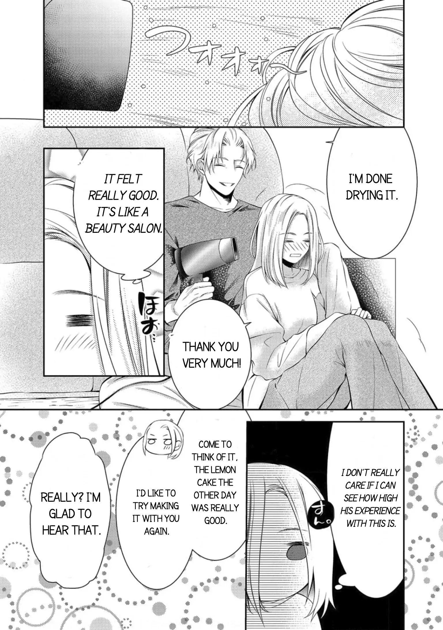 Will You Let Me Love You With All My Heart? Chapter 11 - page 18