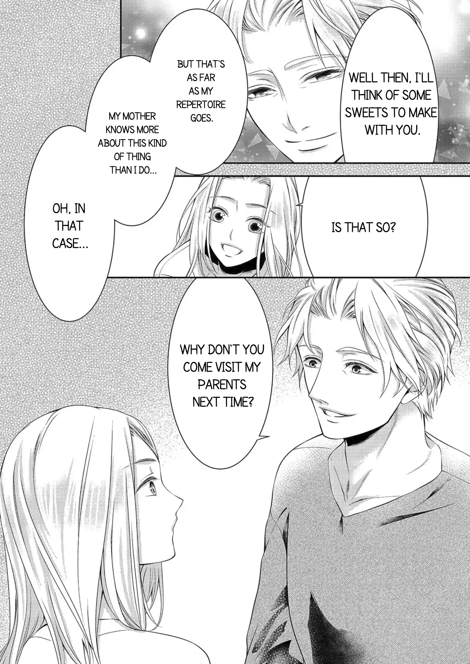 Will You Let Me Love You With All My Heart? Chapter 11 - page 19