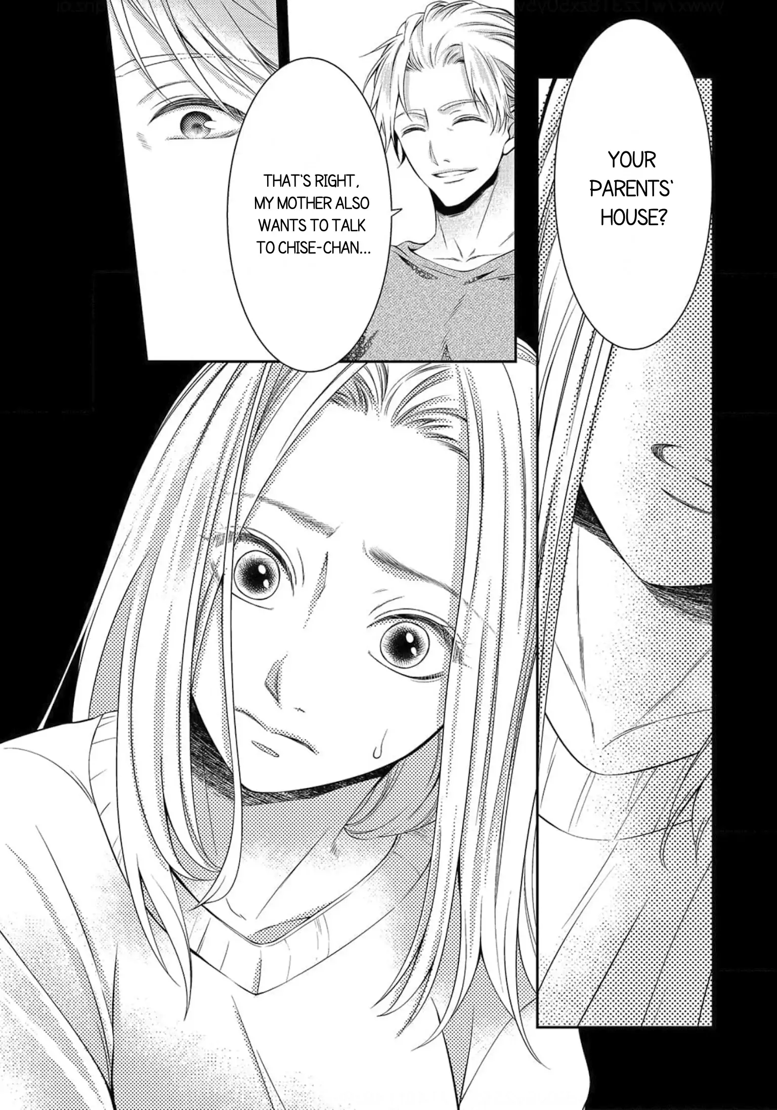 Will You Let Me Love You With All My Heart? Chapter 11 - page 20