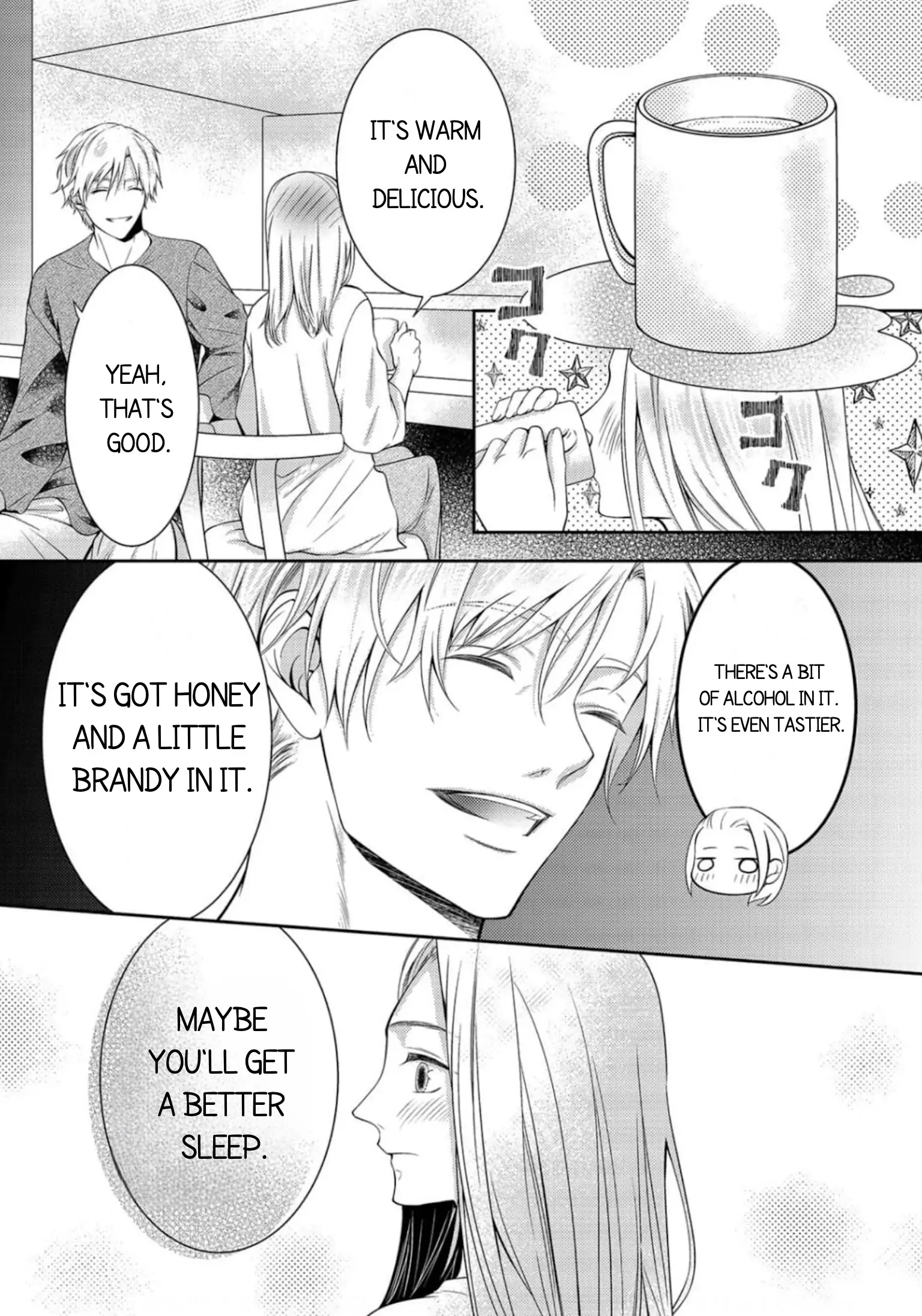 Will You Let Me Love You With All My Heart? Chapter 11 - page 25