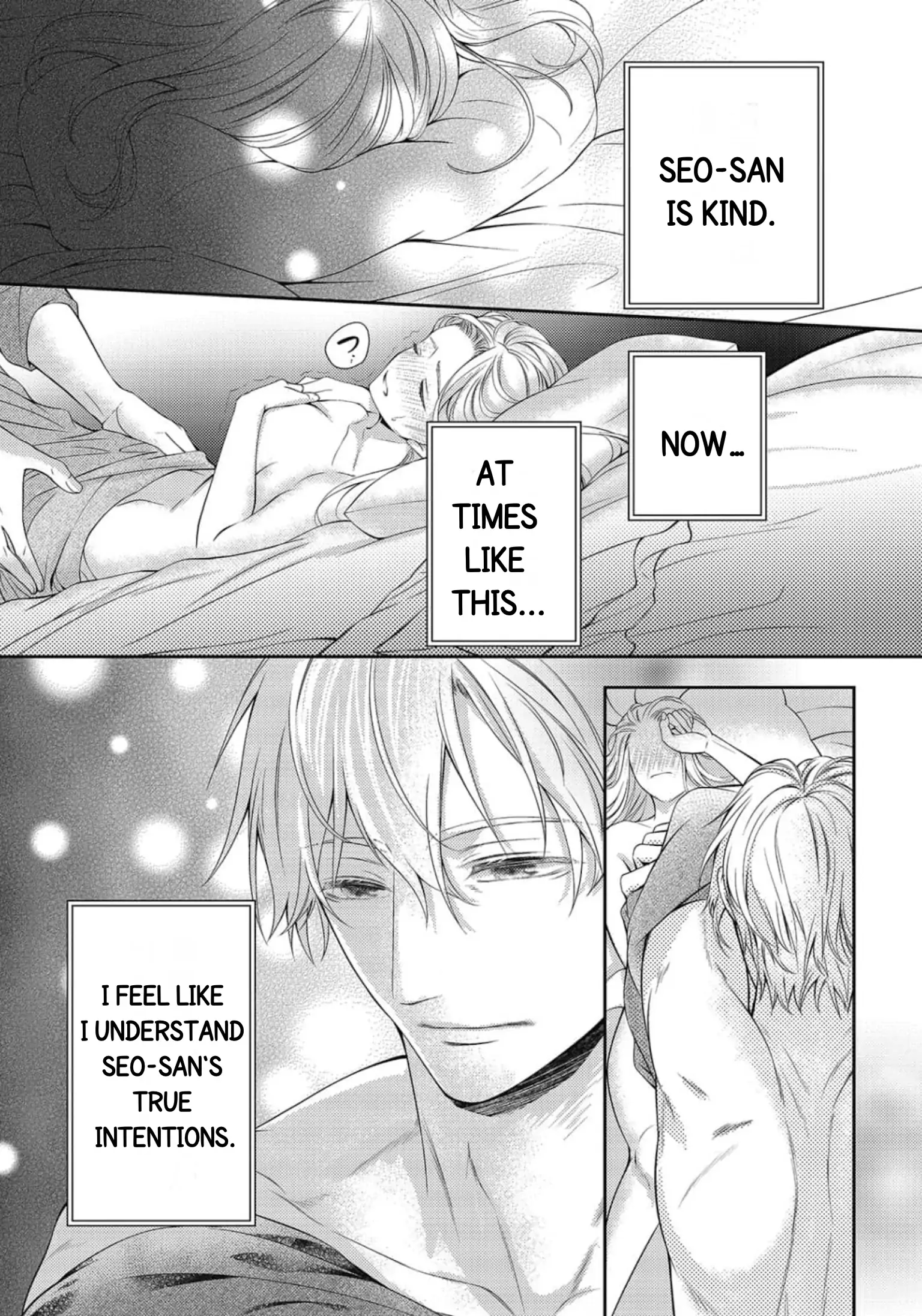 Will You Let Me Love You With All My Heart? Chapter 11 - page 28