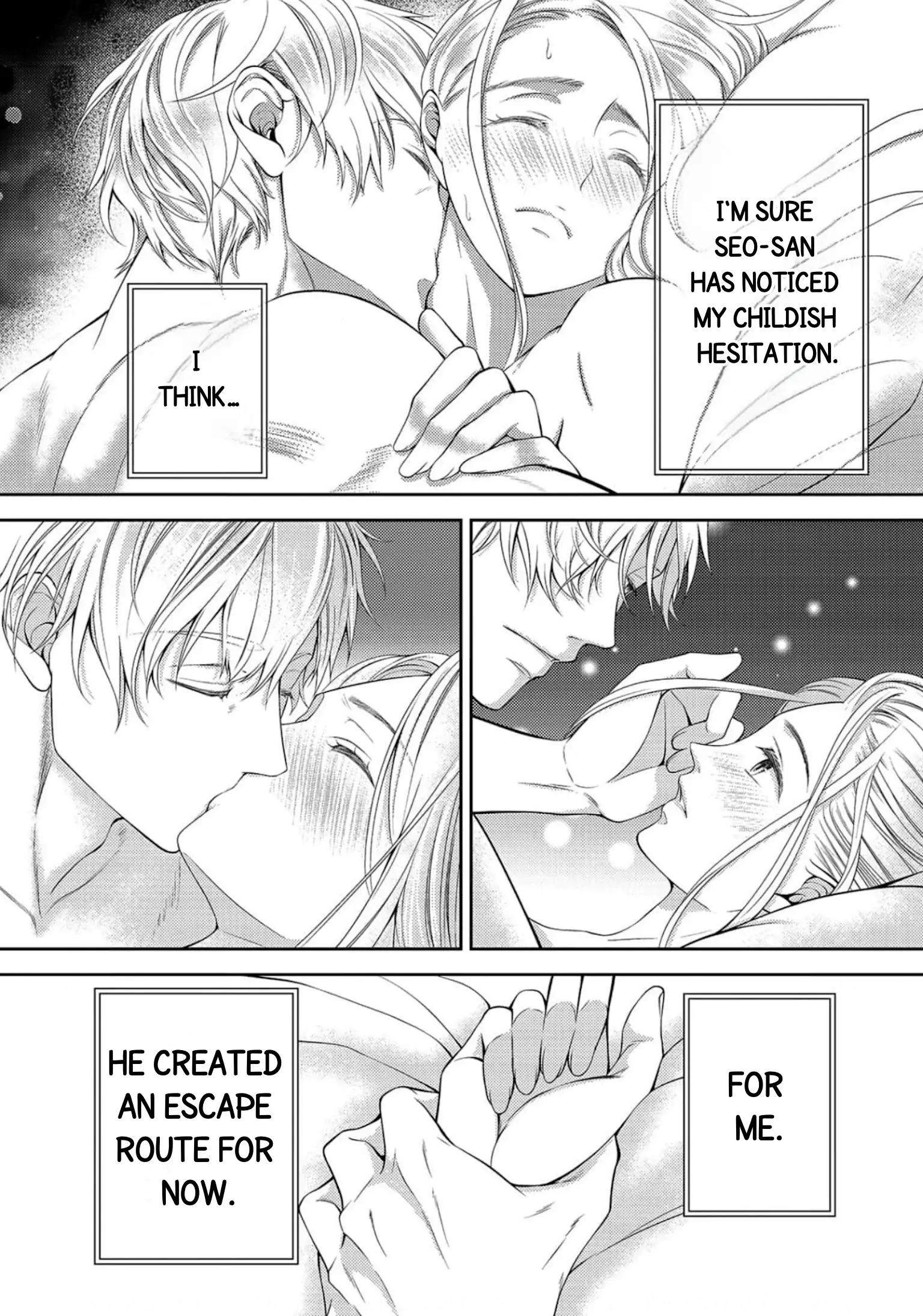 Will You Let Me Love You With All My Heart? Chapter 11 - page 29