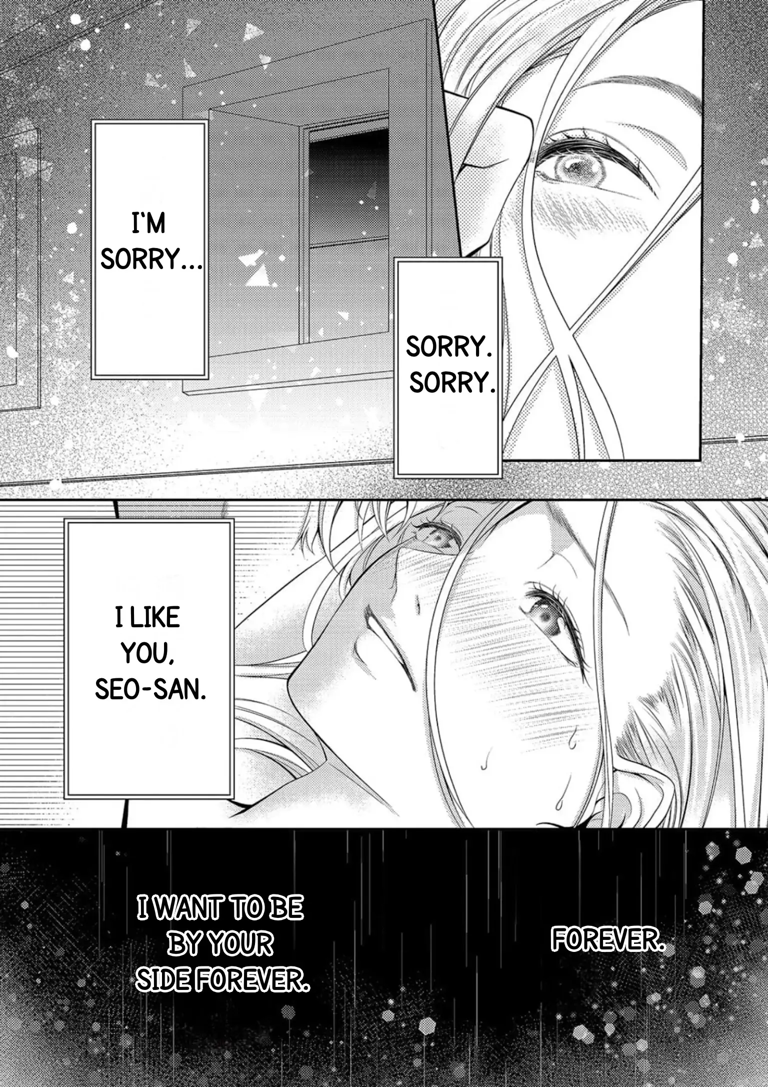 Will You Let Me Love You With All My Heart? Chapter 11 - page 30