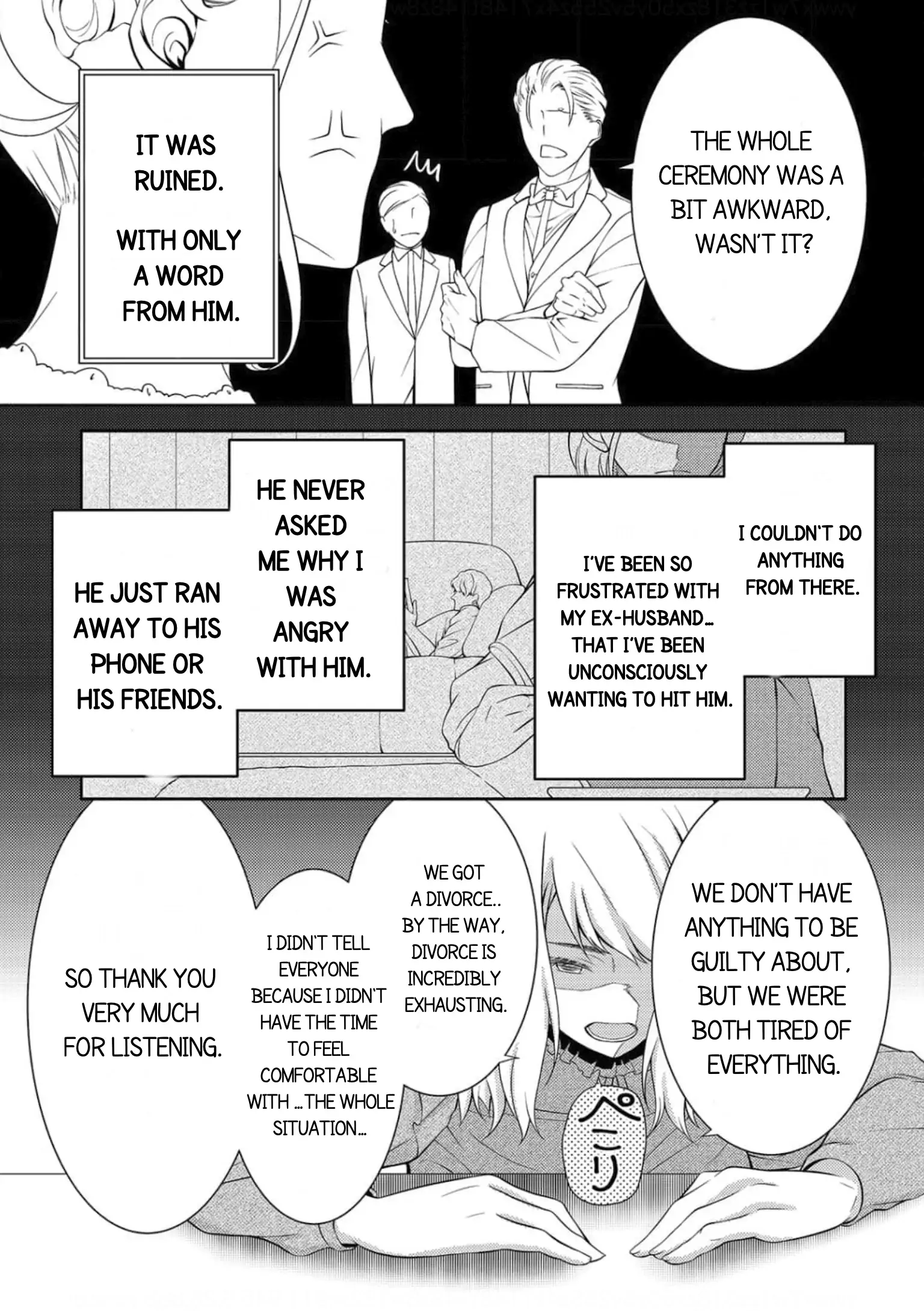 Will You Let Me Love You With All My Heart? Chapter 11 - page 4