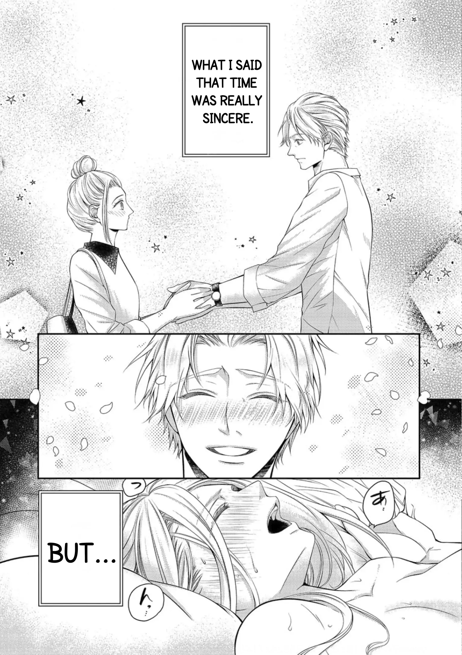 Will You Let Me Love You With All My Heart? Chapter 11 - page 31