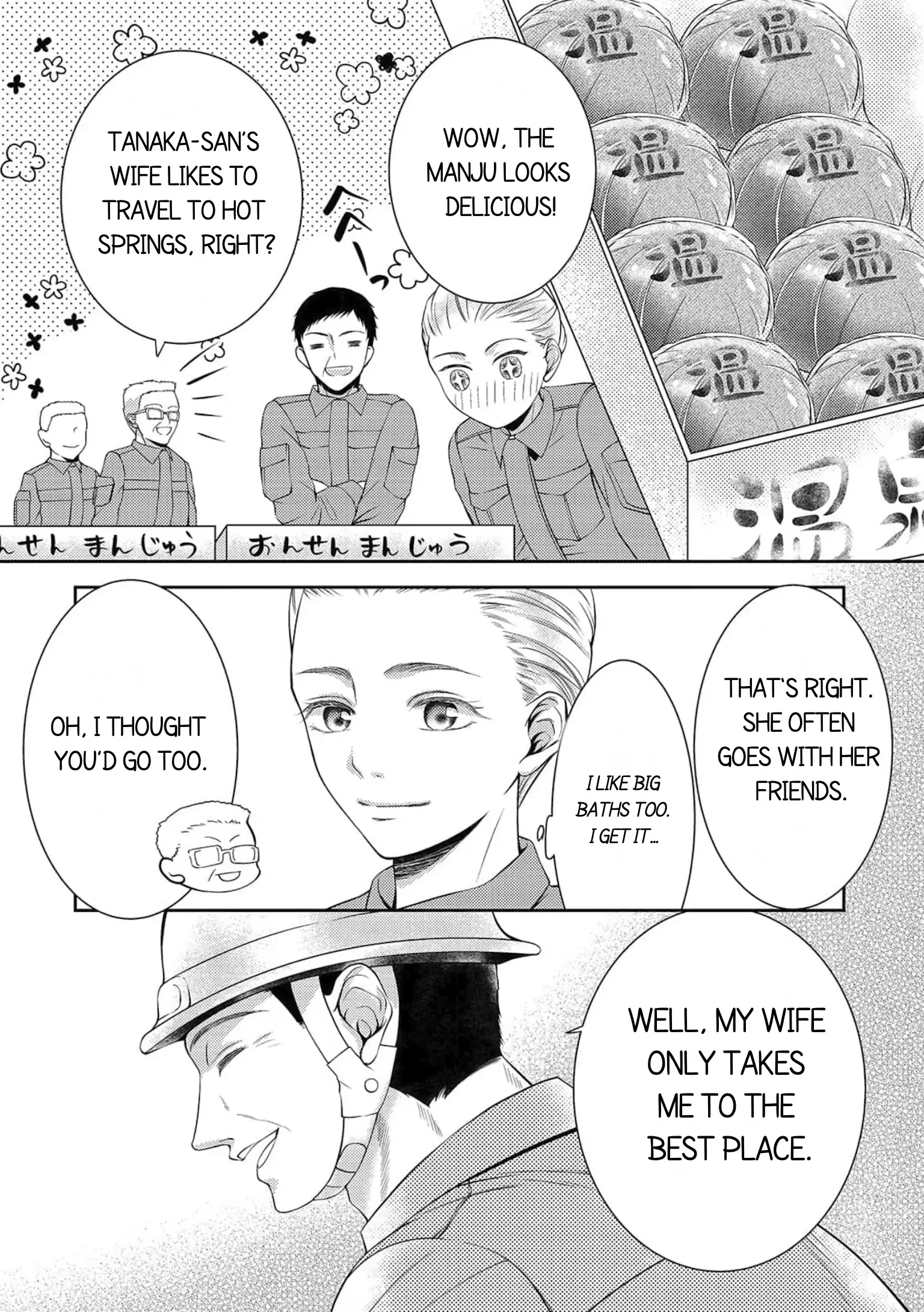 Will You Let Me Love You With All My Heart? Chapter 11 - page 7