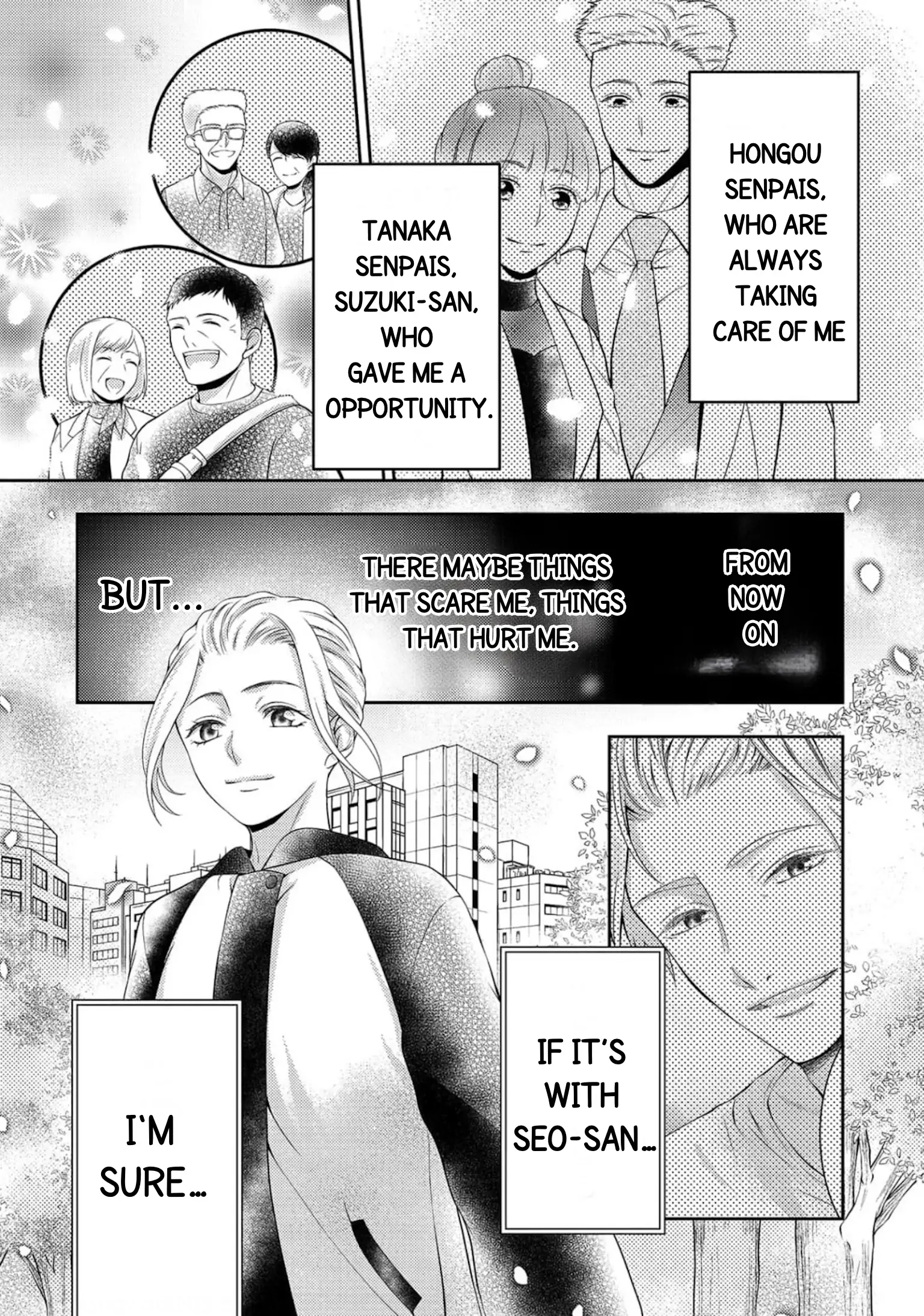 Will You Let Me Love You With All My Heart? Chapter 11 - page 9