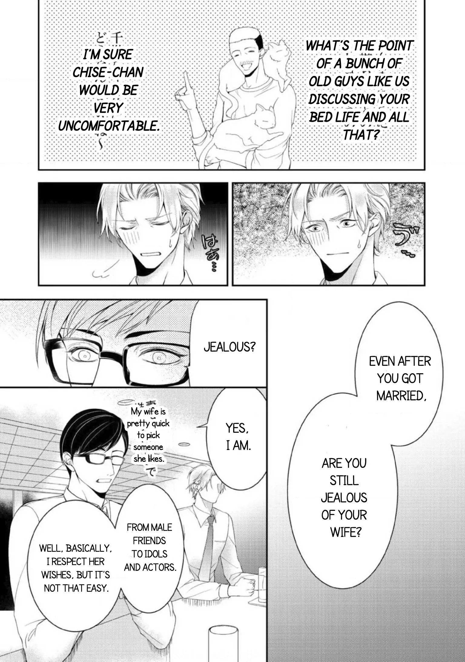Will You Let Me Love You With All My Heart? Chapter 7.1 - page 2