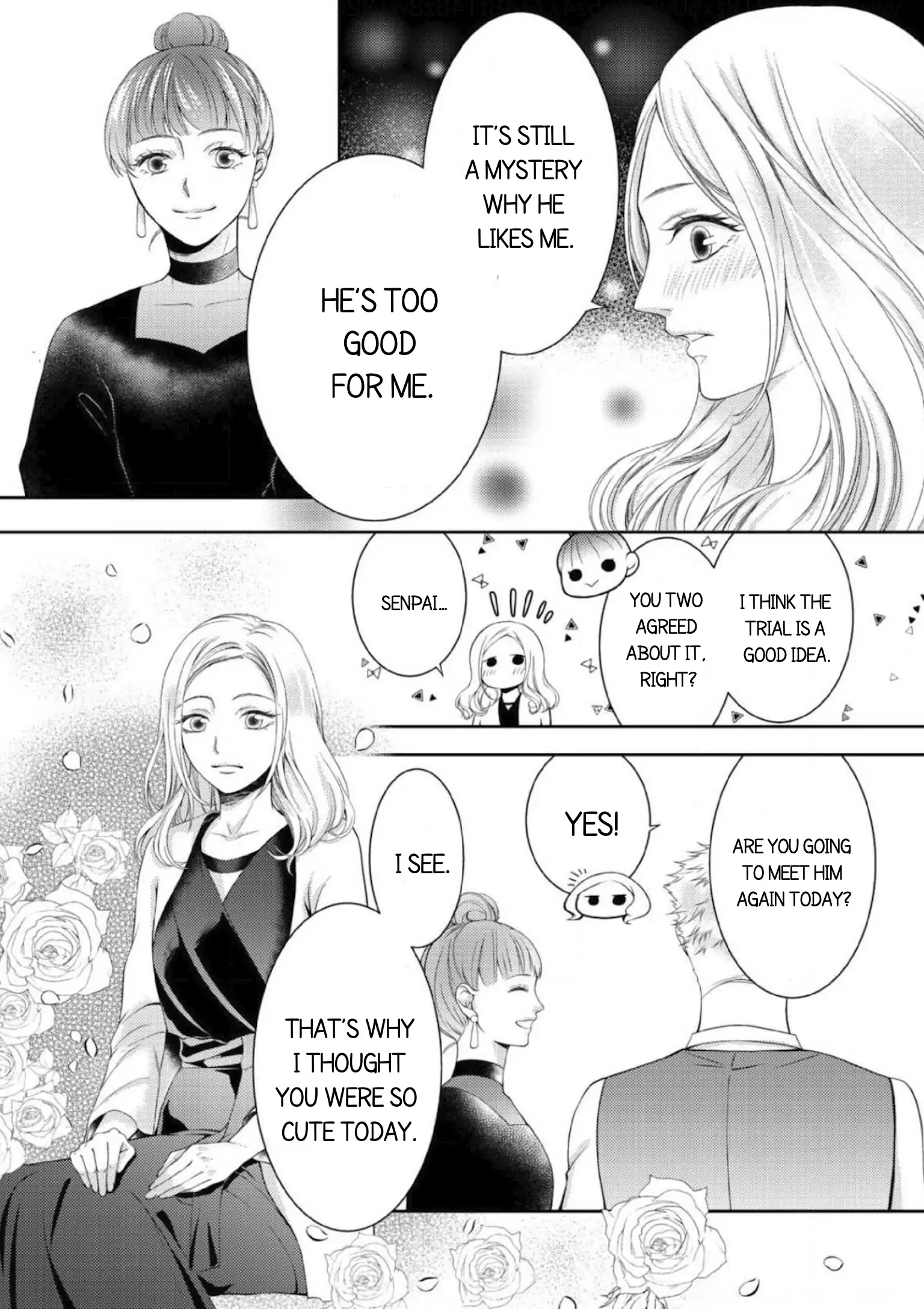 Will You Let Me Love You With All My Heart? Chapter 7.1 - page 11