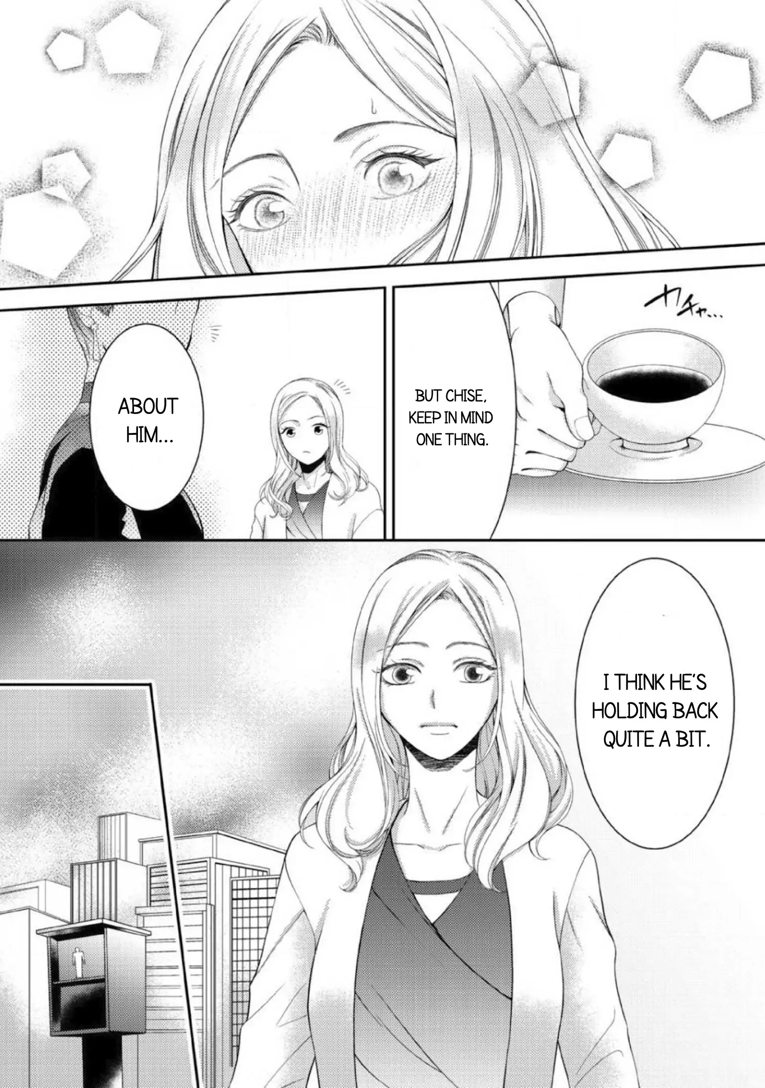 Will You Let Me Love You With All My Heart? Chapter 7.1 - page 12